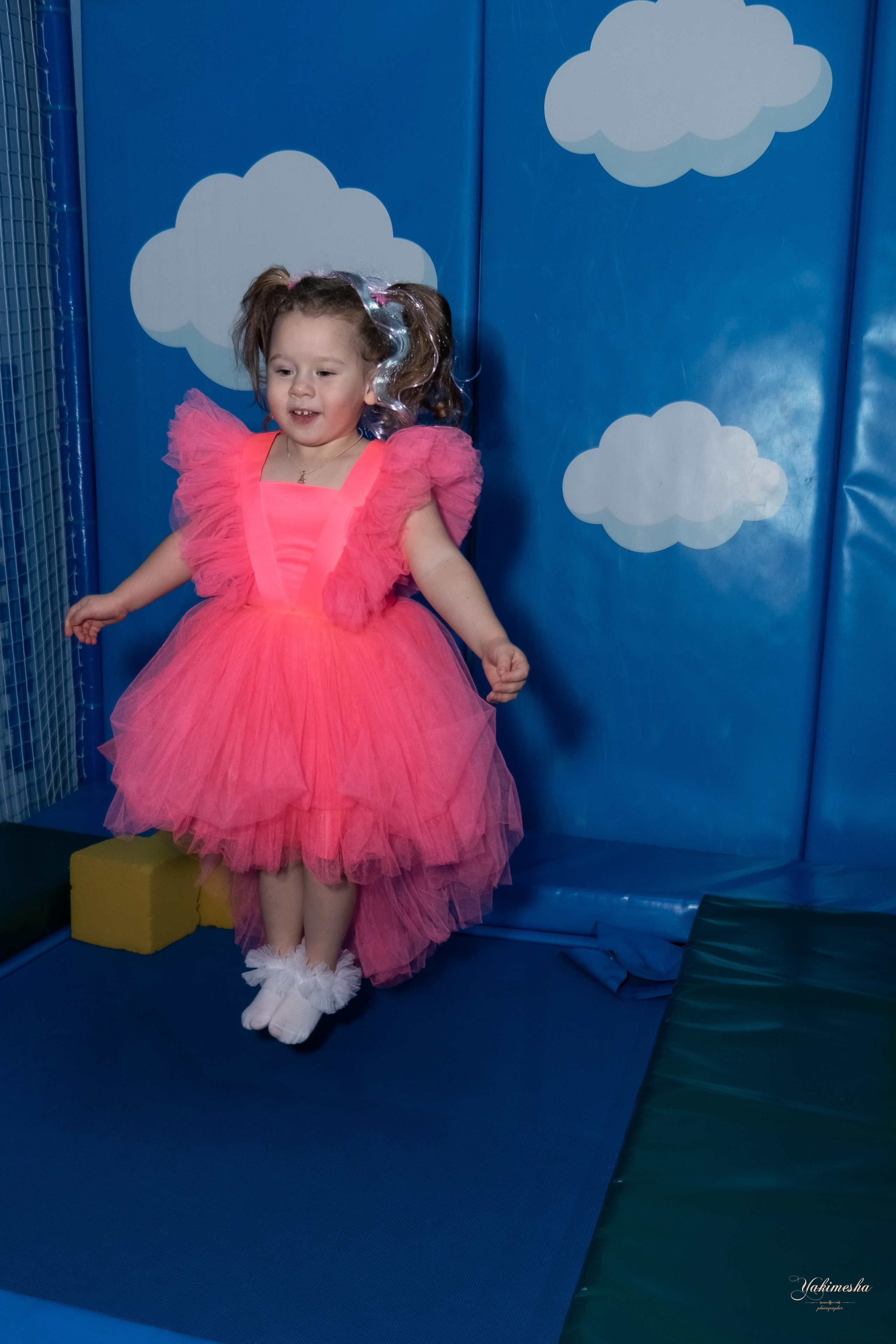 День рождение ребенка. Семейный и женский фотограф в Санкт-Петербурге