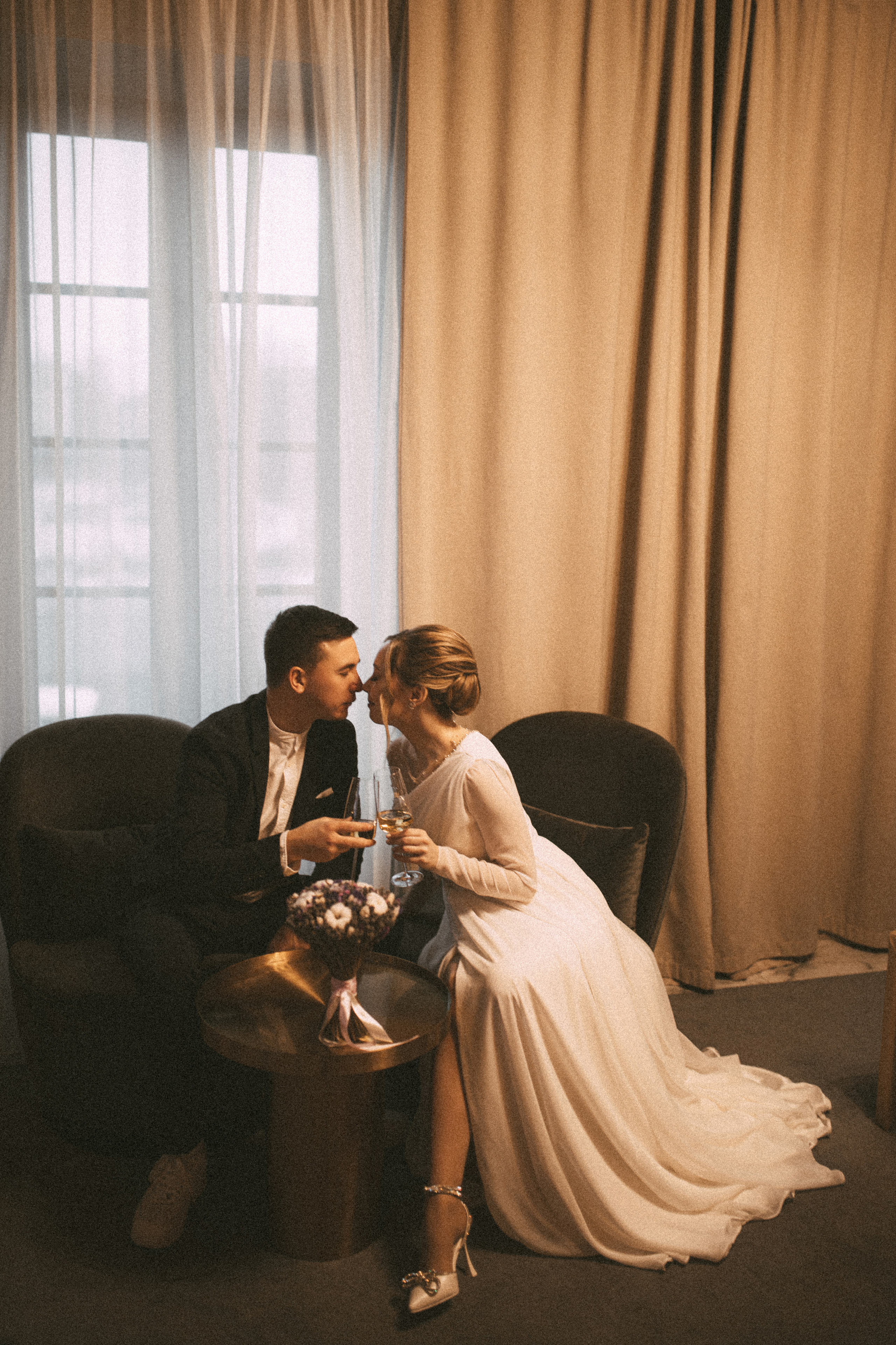 Ю & A | Санкт-Петербург. Фотограф Екатерина Амбрушкевич