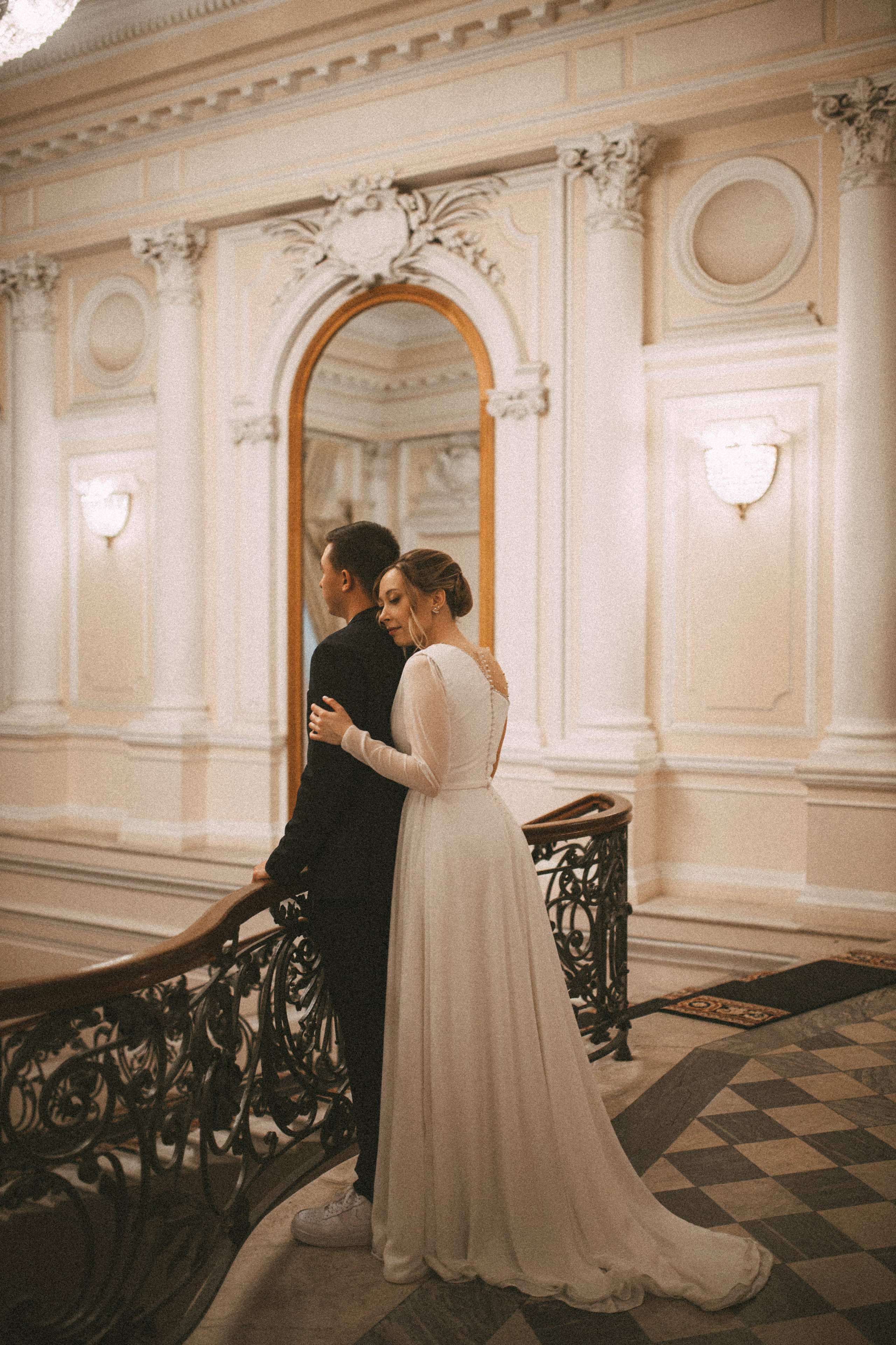 Ю & A | Санкт-Петербург. Фотограф Екатерина Амбрушкевич