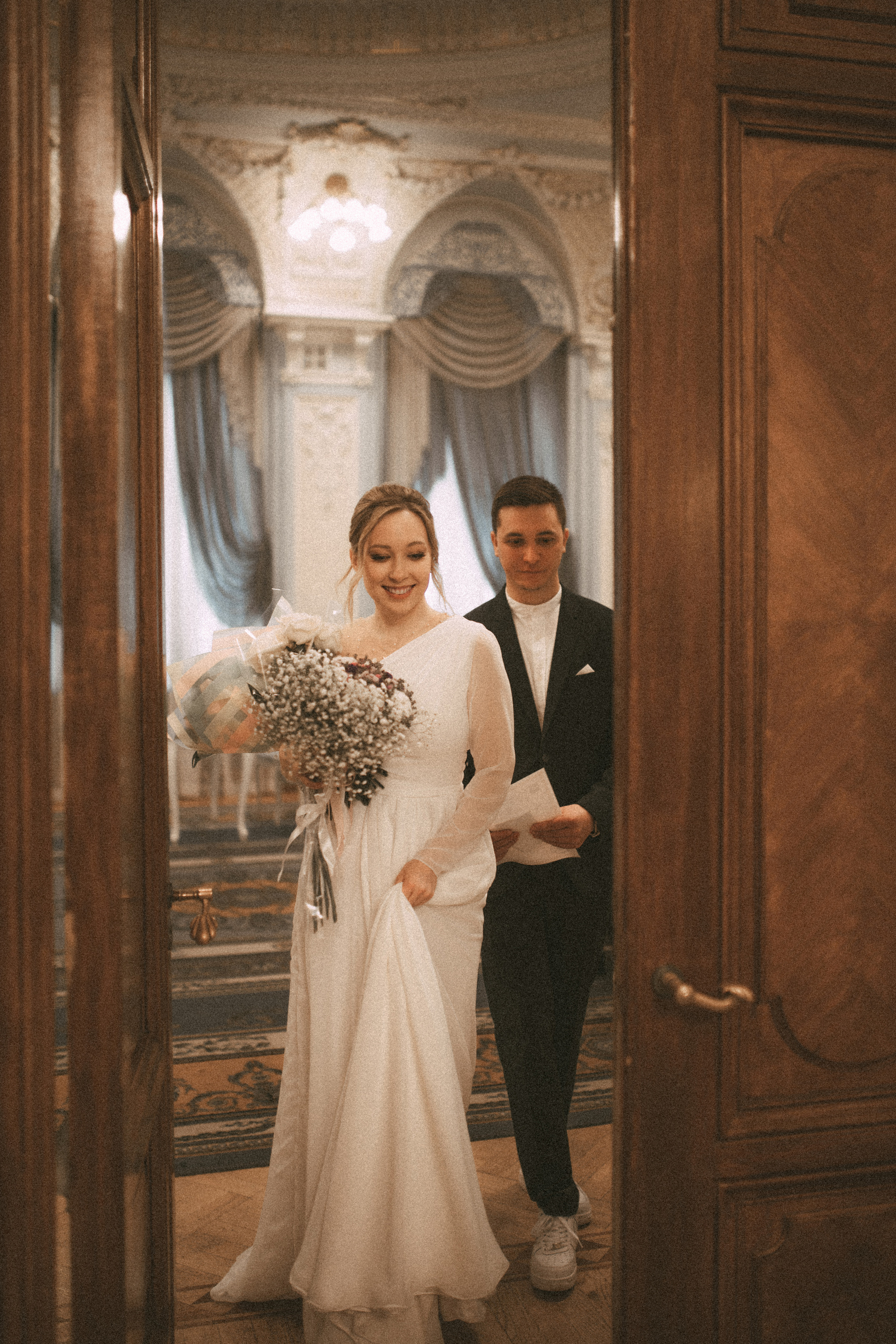 Ю & A | Санкт-Петербург. Фотограф Екатерина Амбрушкевич