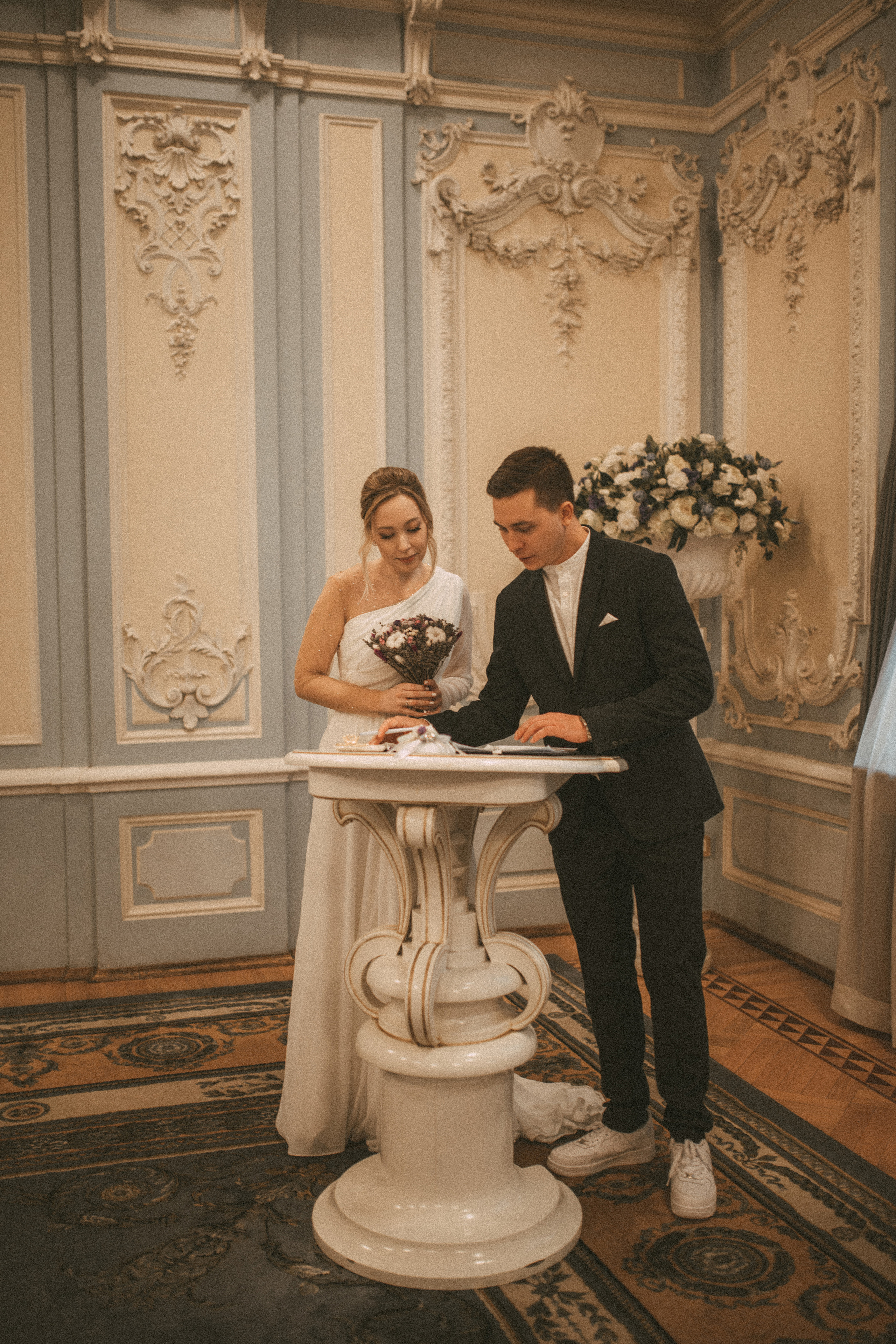 Ю & A | Санкт-Петербург. Фотограф Екатерина Амбрушкевич