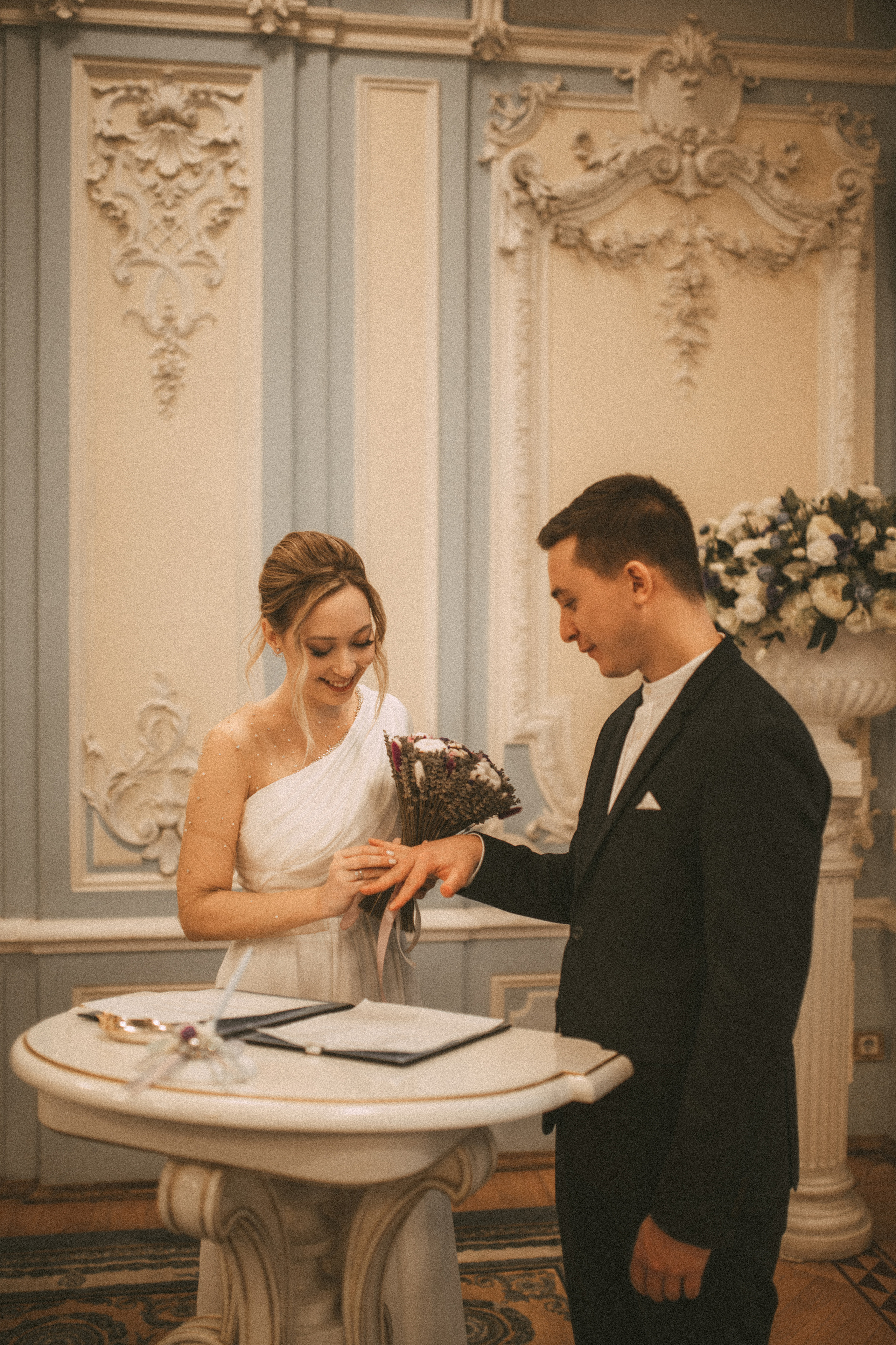 Ю & A | Санкт-Петербург. Фотограф Екатерина Амбрушкевич