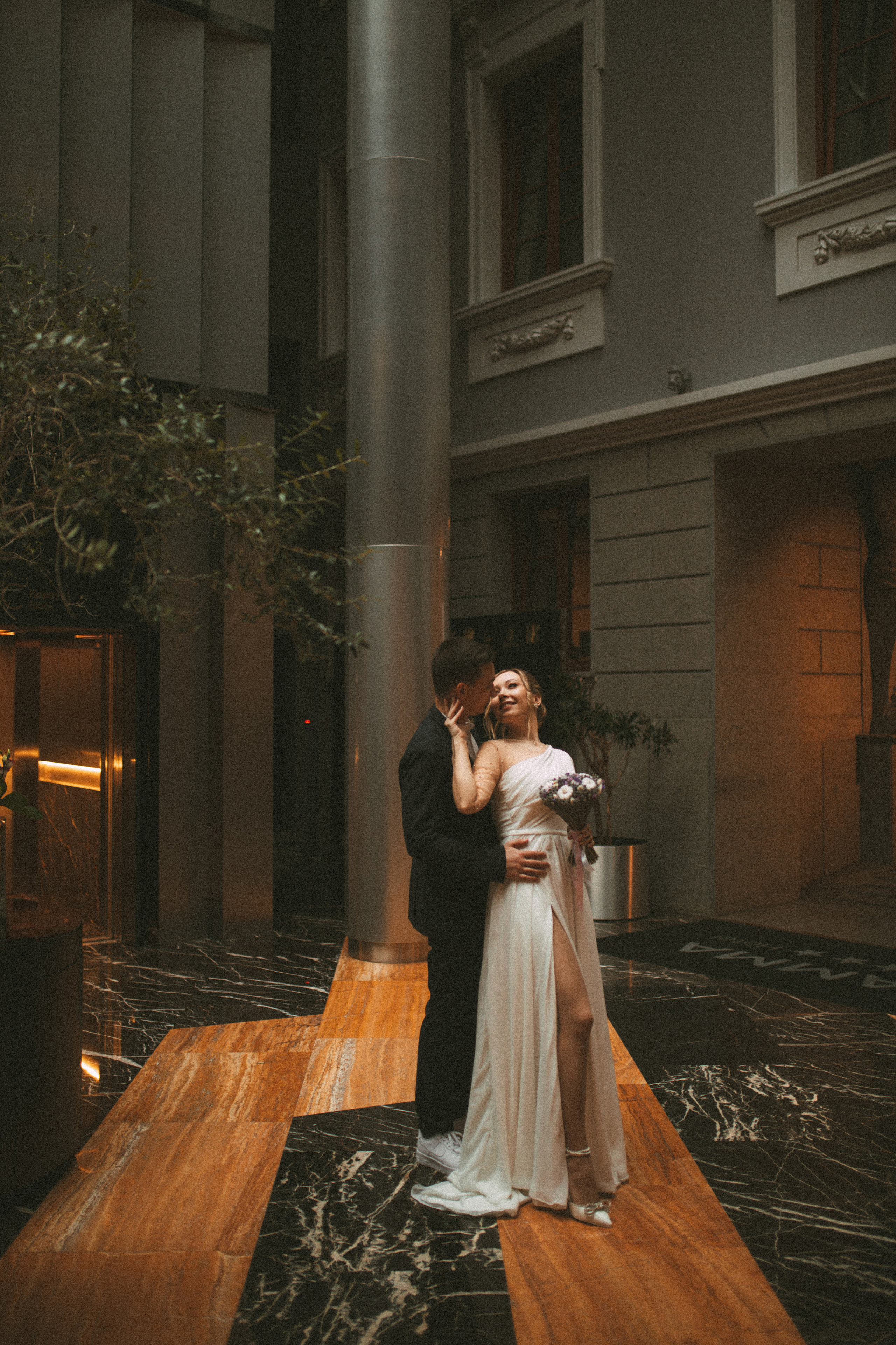 Ю & A | Санкт-Петербург. Фотограф Екатерина Амбрушкевич