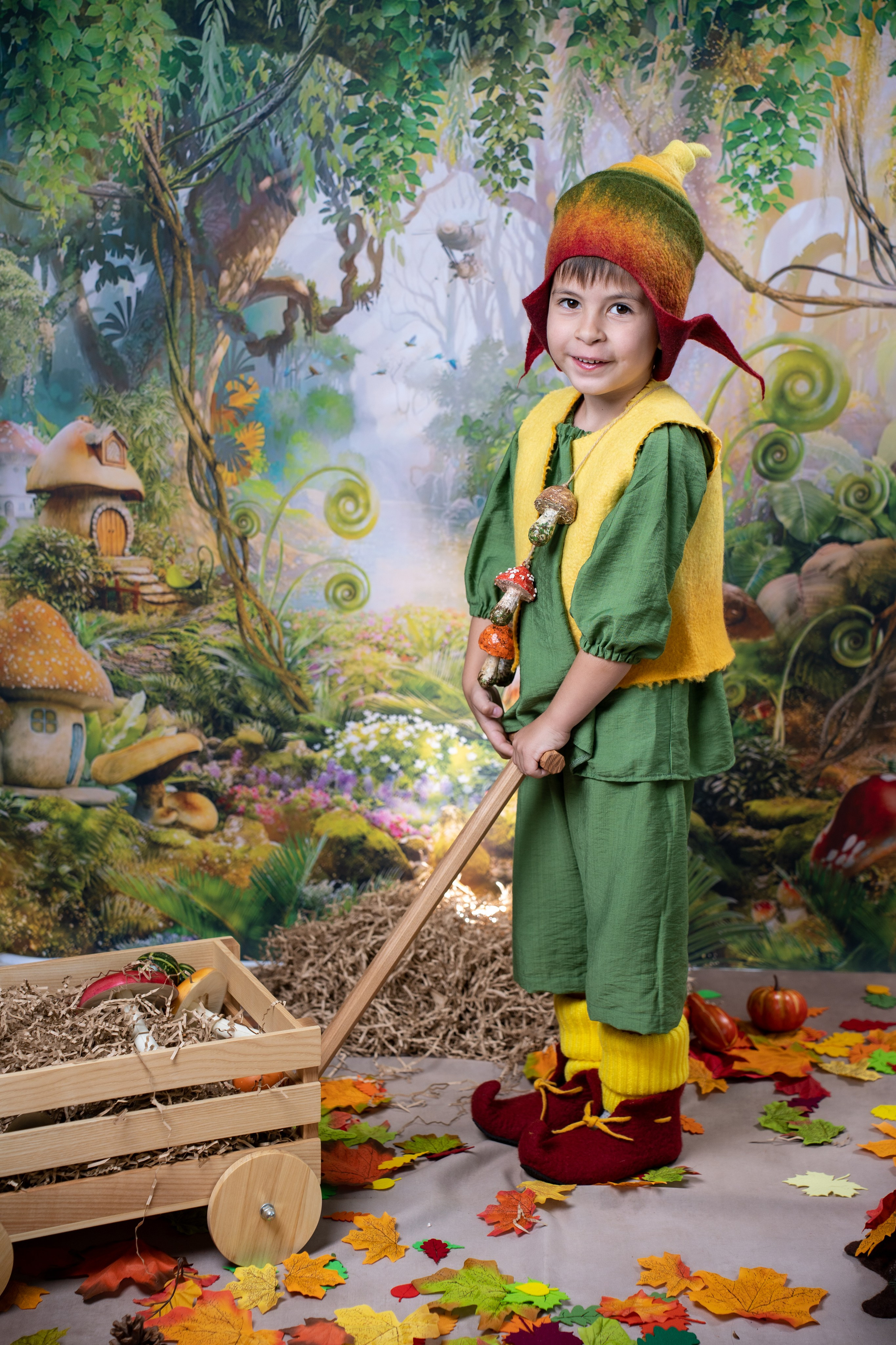 Фотосессия «Лес Чудес». Фотостудия «Стрекоза»