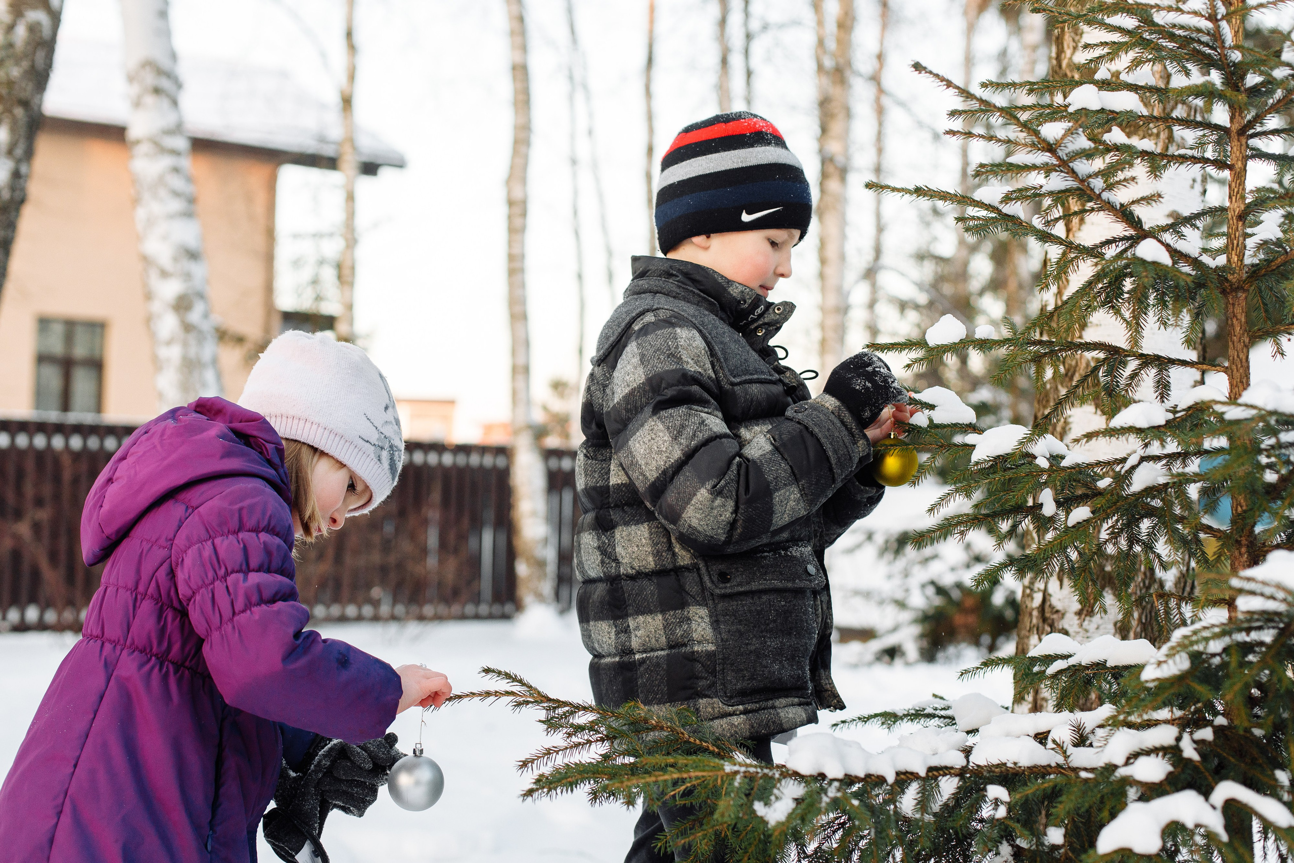 Зимние каникулы. Свадебный и портретный фотограф в Королёве Сергей Чихарев