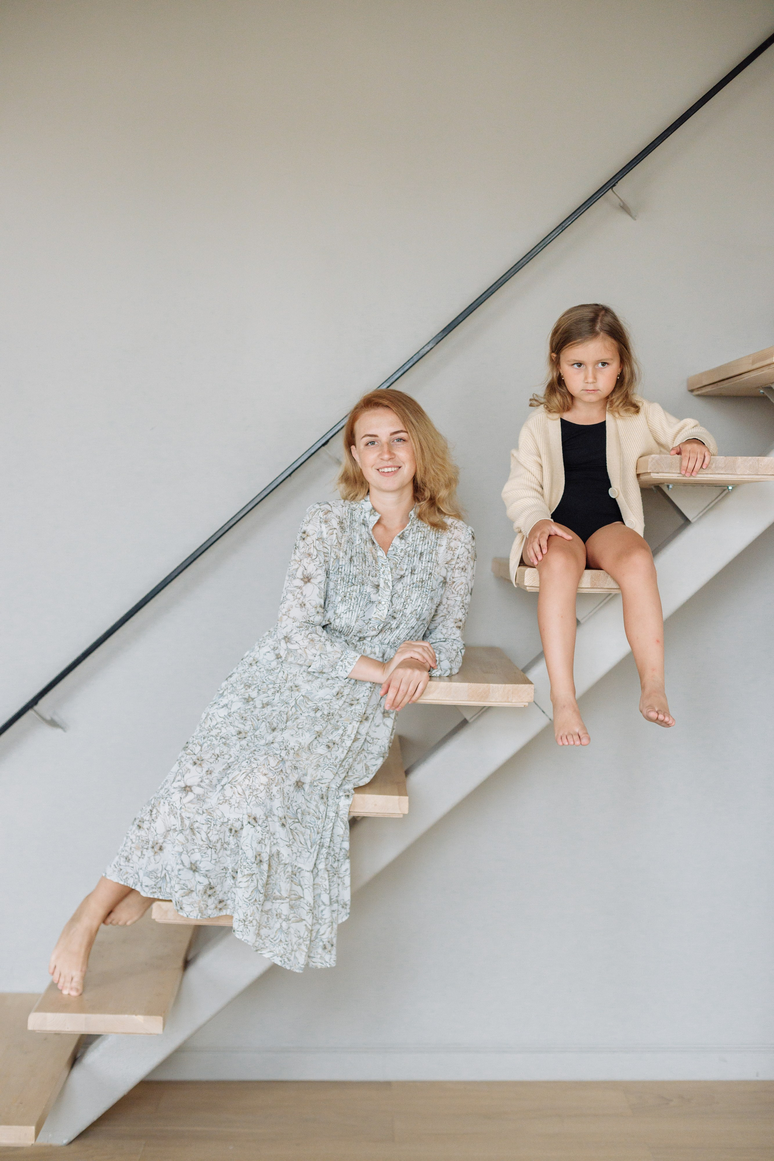 Мама и дочка. Свадебный и портретный фотограф в Королёве Сергей Чихарев