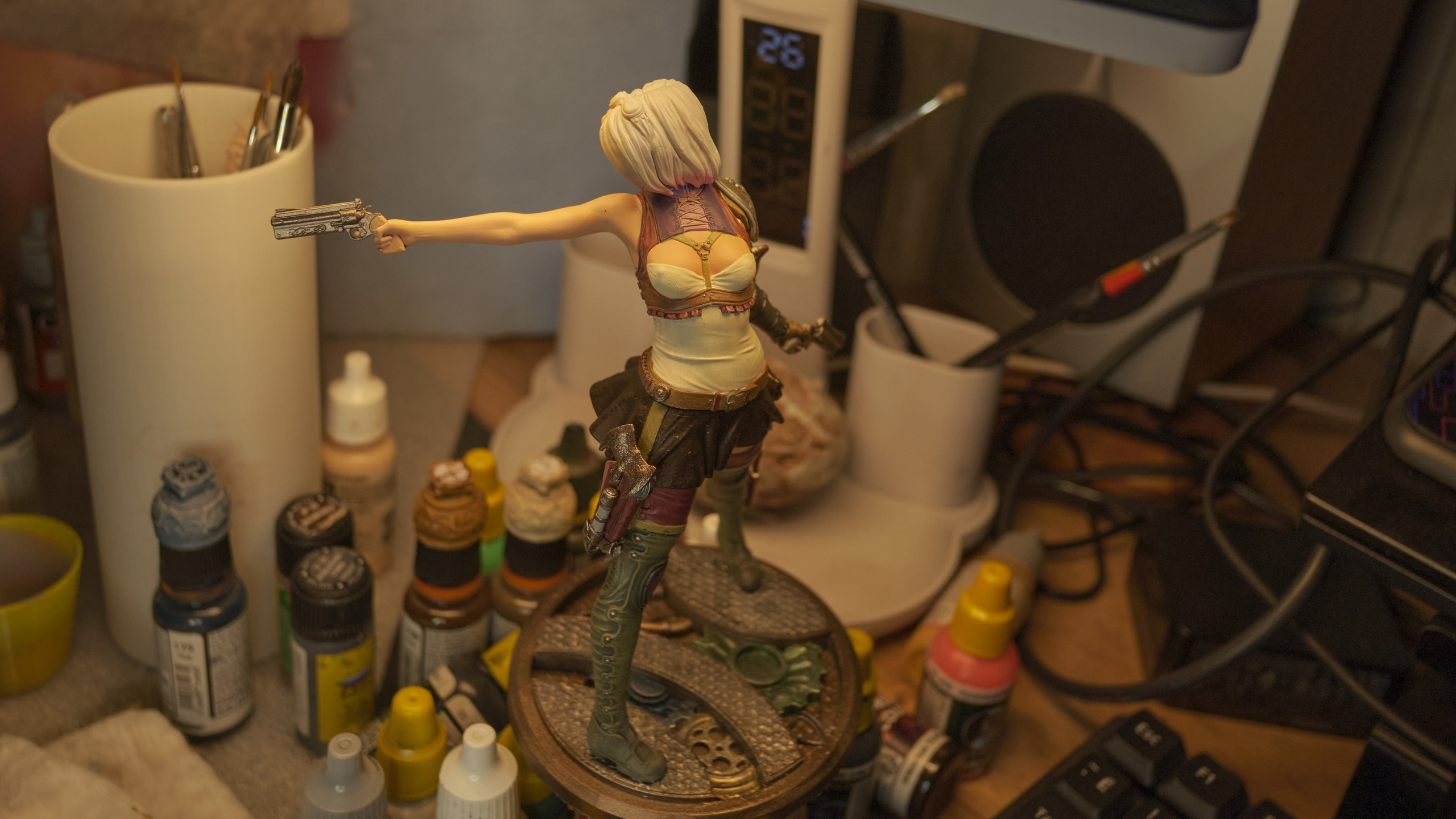 3d печать потом покрас. Фотограф Владимир Кононенко