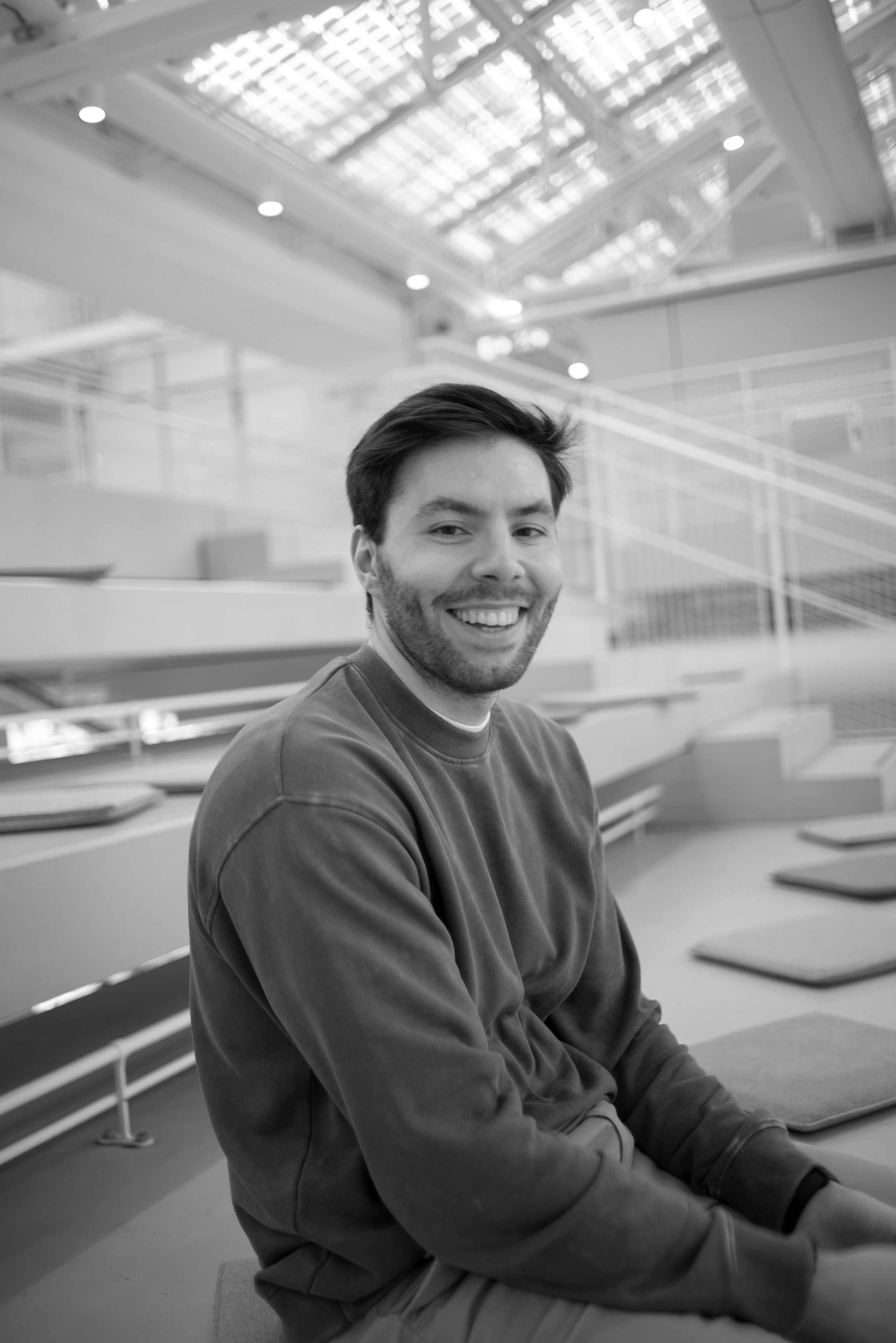 Михаил. Монохромный фотограф