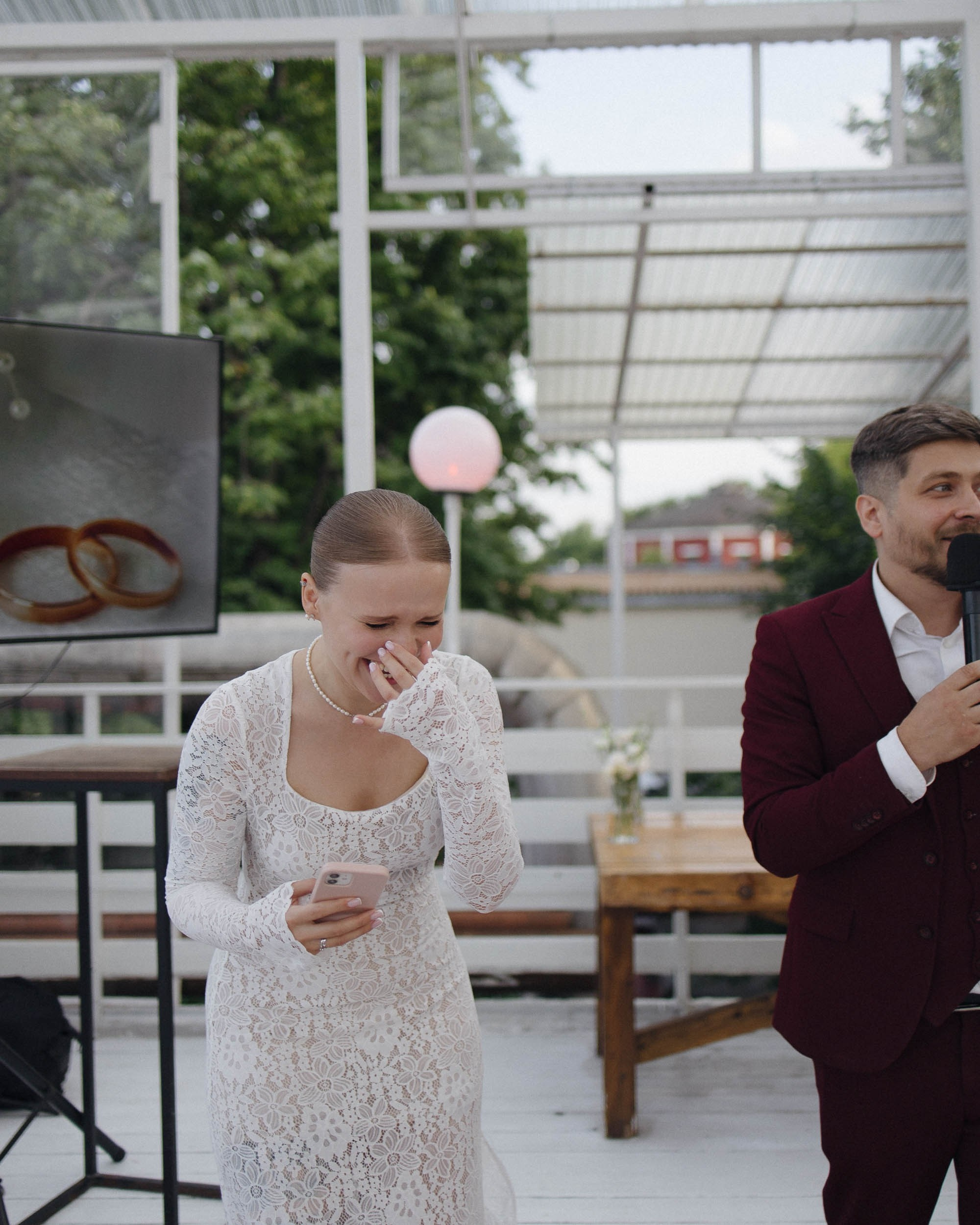 Когда огни зажглись. Свадебный фотограф Семен Матвин