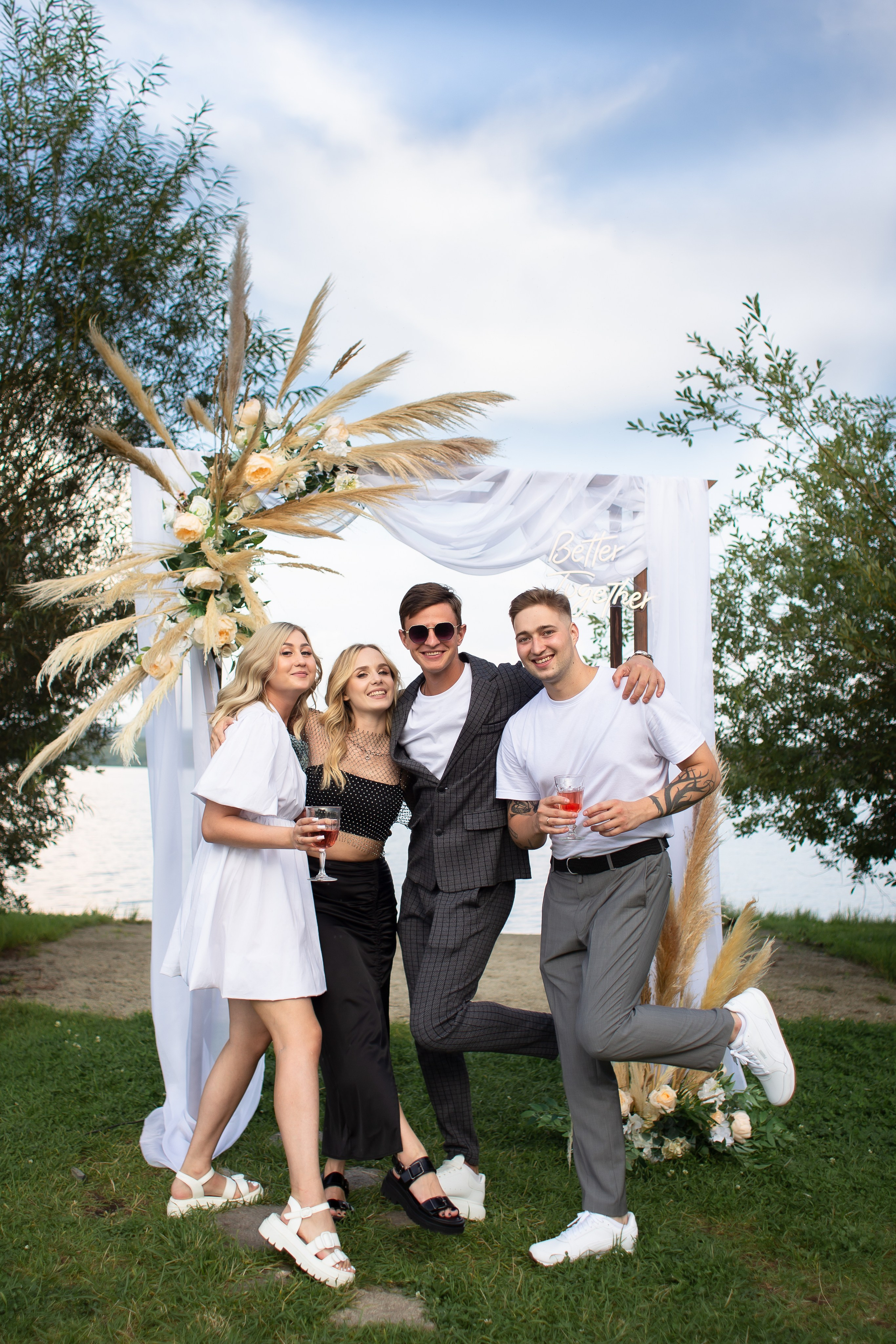 Дима и Маша. Фотограф Татьяна Орлова