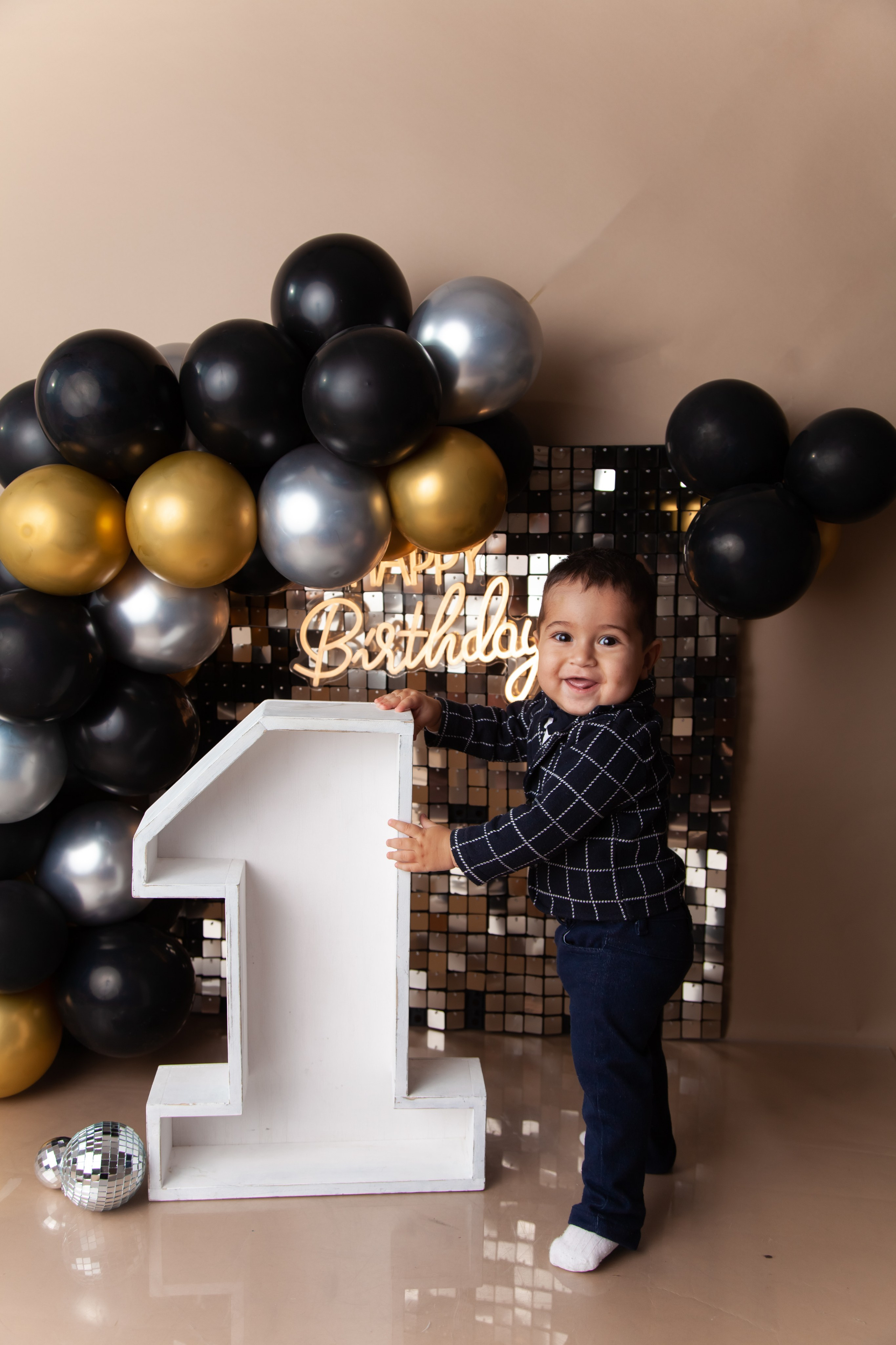 Мне 1 годик. Фотограф Newborn в Саратове Екатерина Завитова