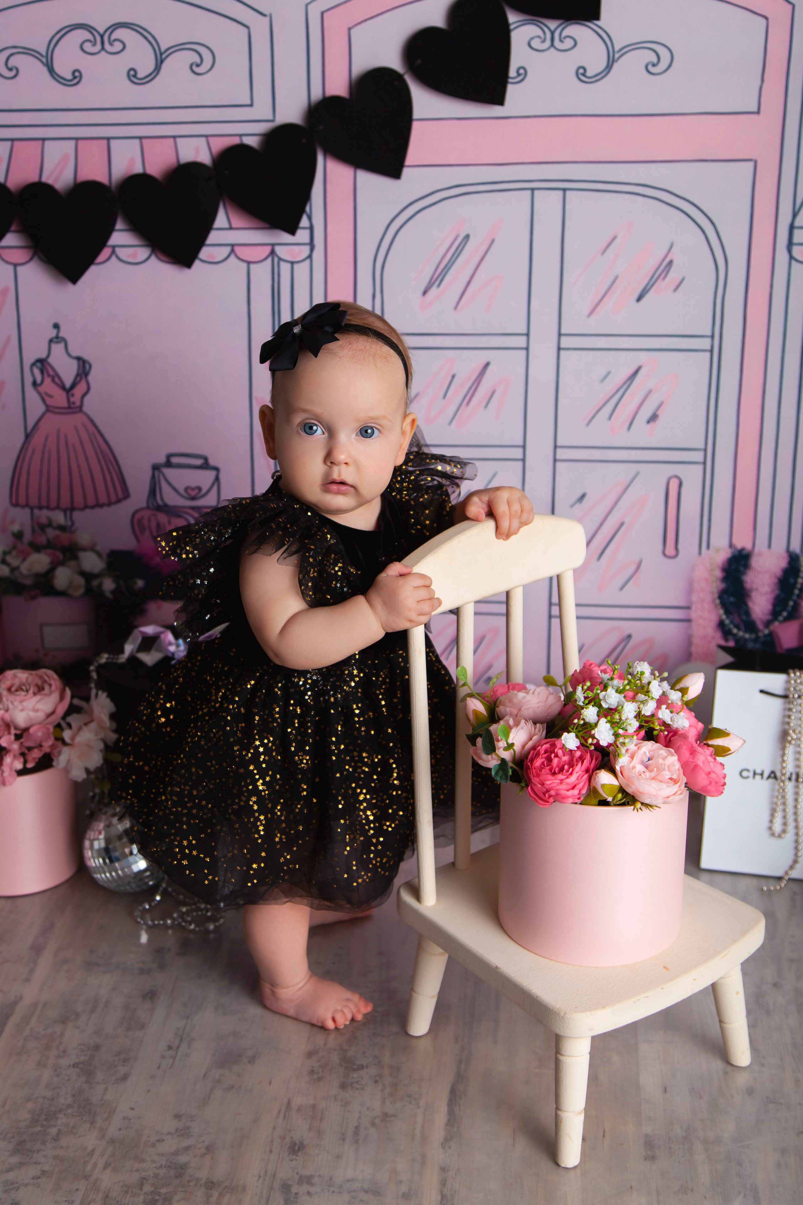 Мне 1 годик. Фотограф Newborn в Саратове Екатерина Завитова