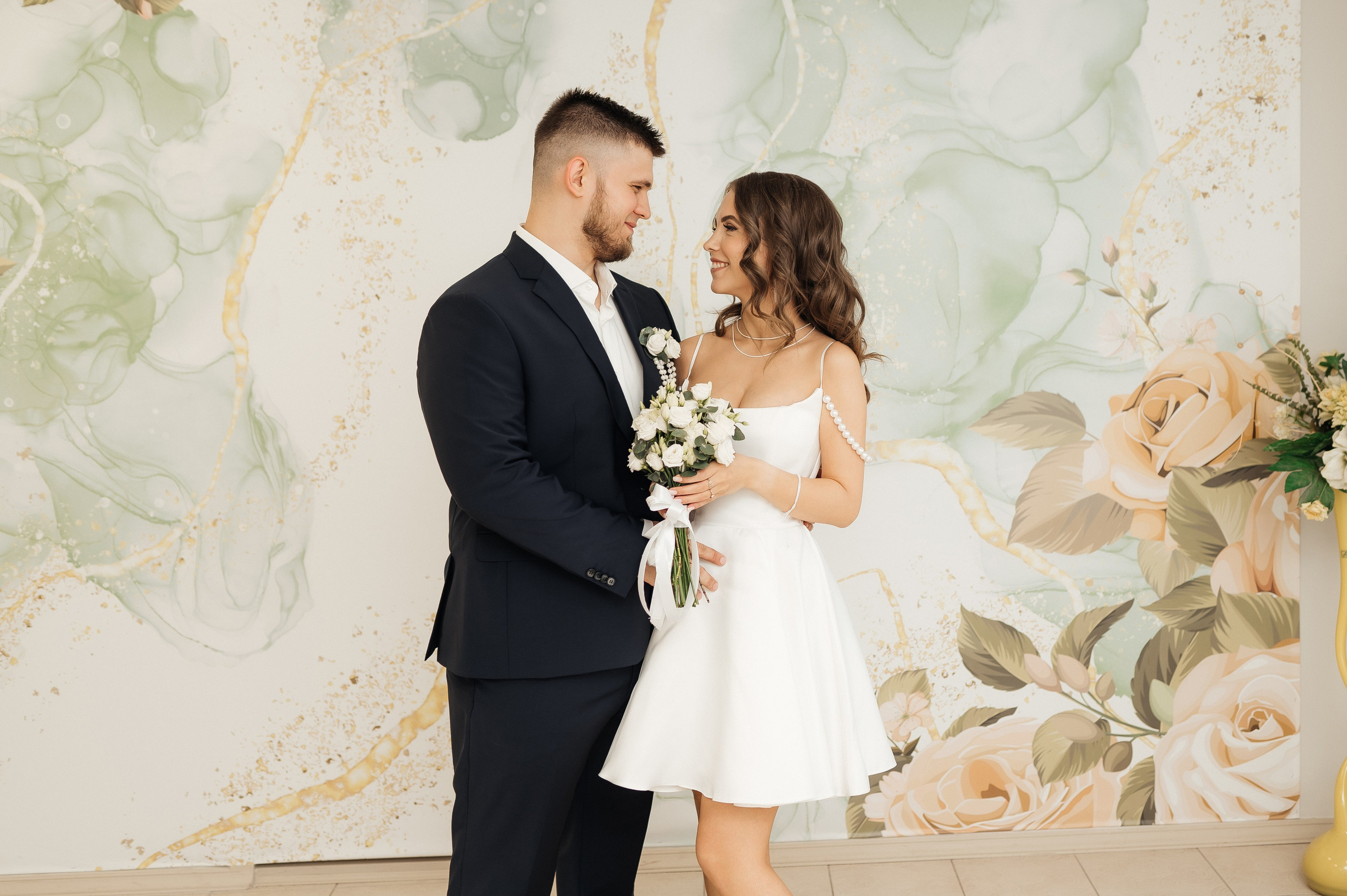 Валерия и Владимир. Фотограф Виктория Грибова г. Вологда