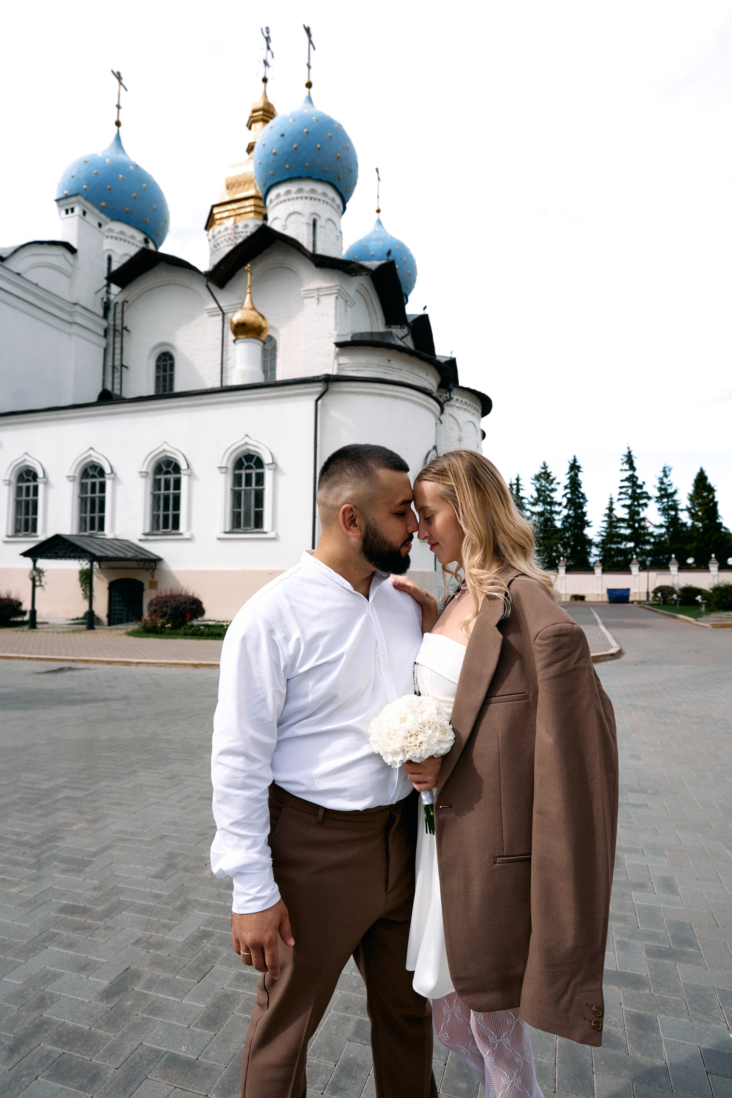 Шахру и Полина. Фотограф Казань