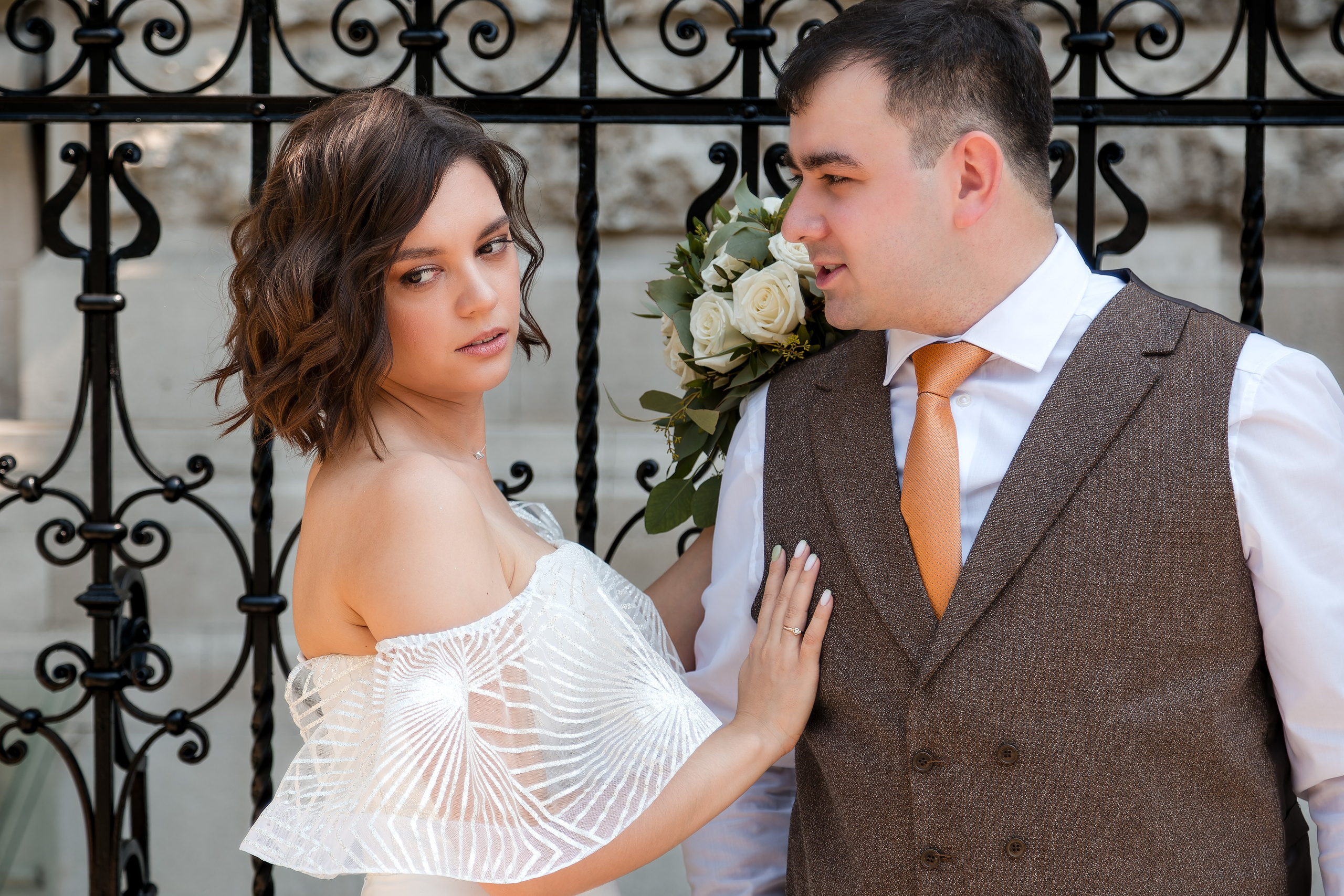 Анастасия и Рафаэль. Фотограф в Самаре Евгений Гурин