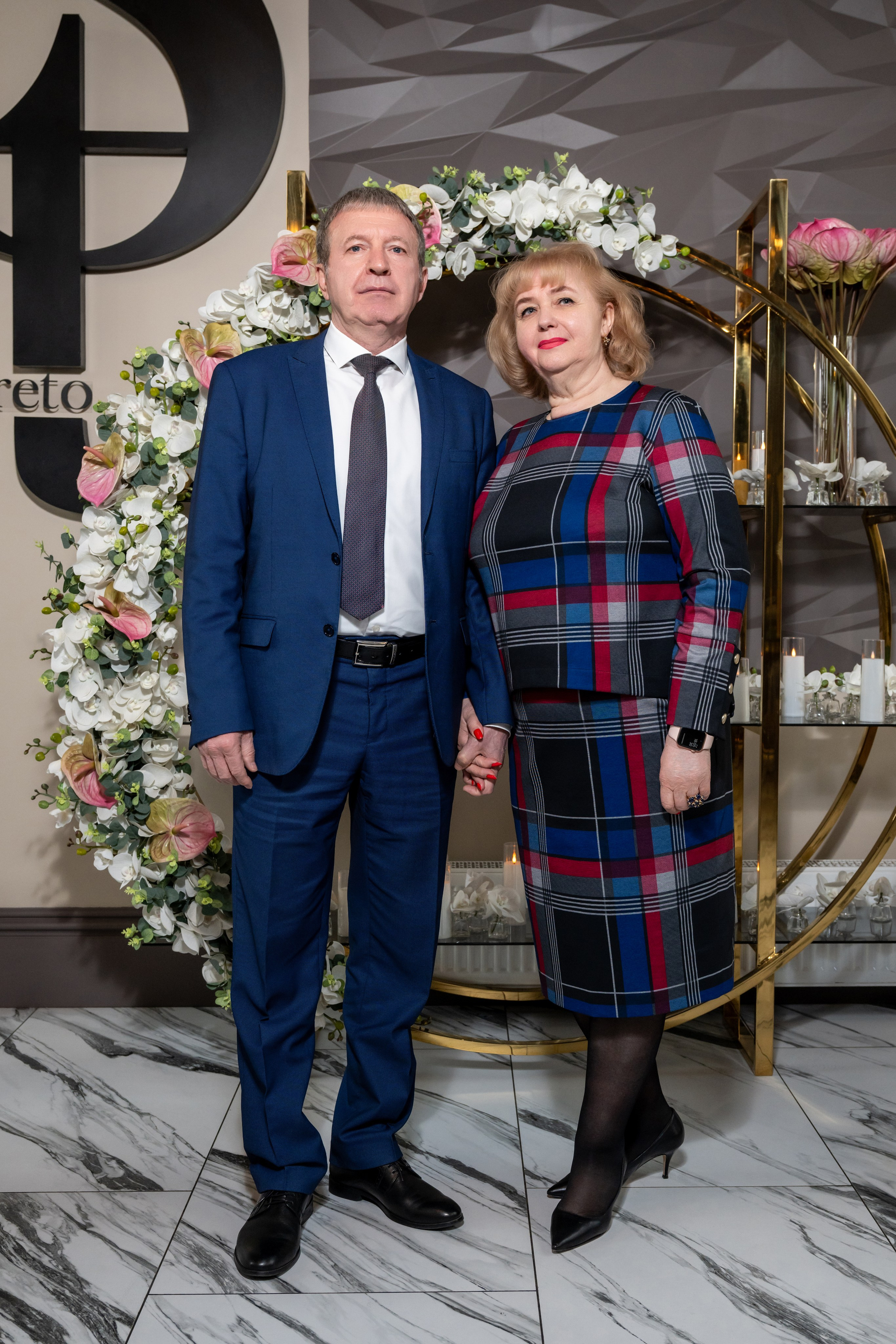 Юбилей в ресторане. Фотограф Москва