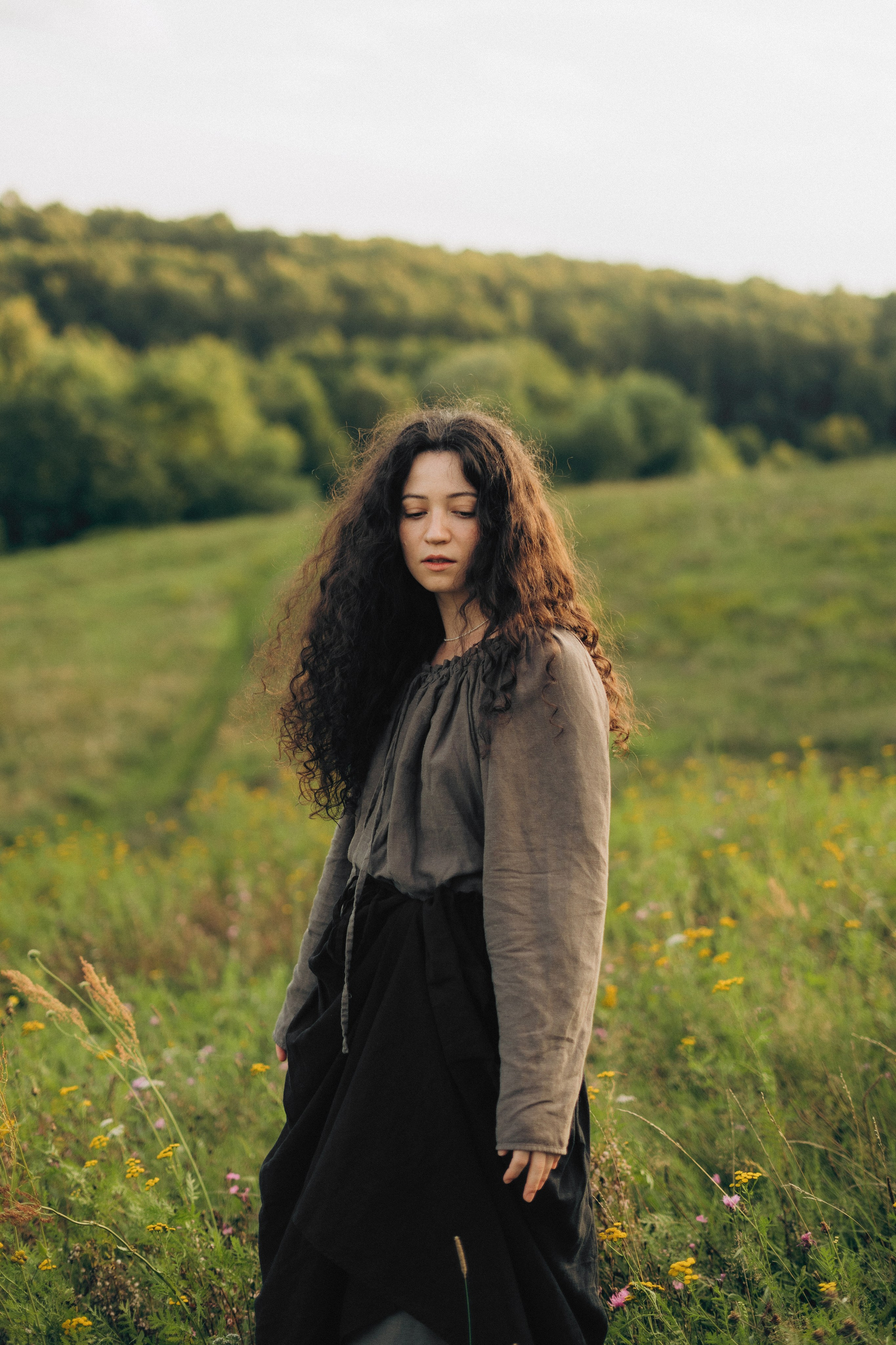 Портретная индивидуальная фотосессия в Москве. Фотограф Москва Виктория-Антуанетта