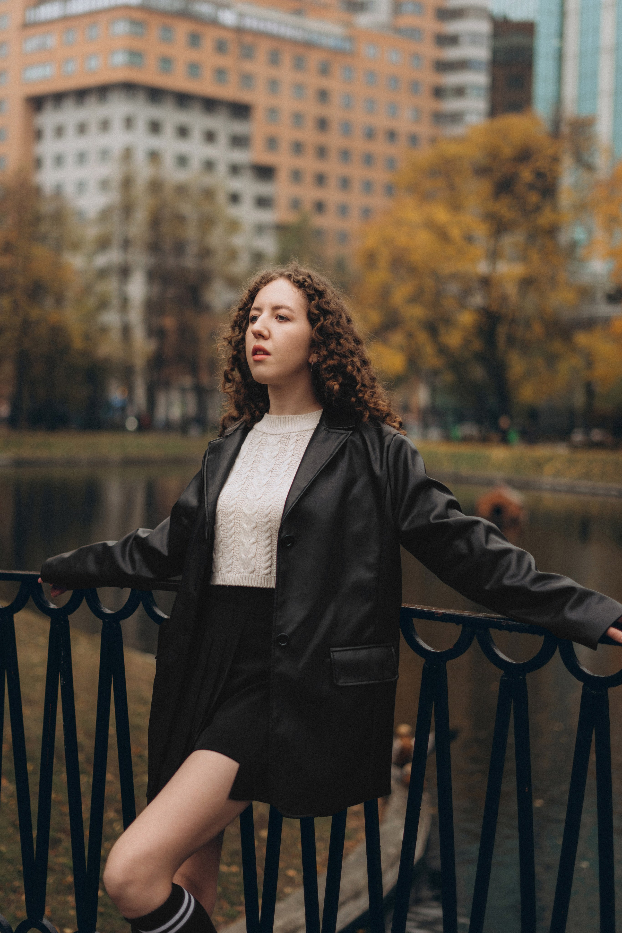 Портретная индивидуальная фотосессия в Москве. Фотограф Москва Виктория-Антуанетта