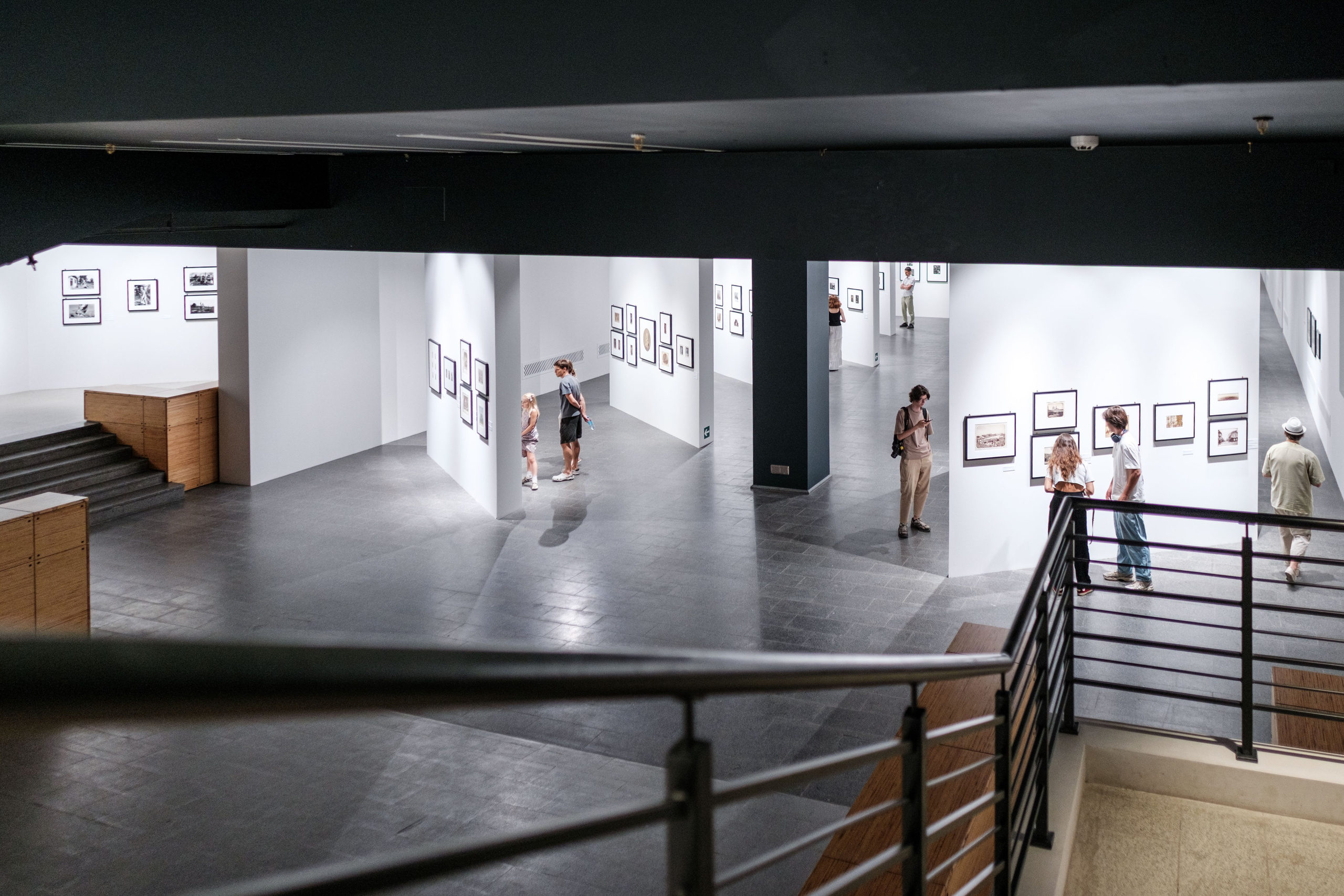 Выставочный проект «Фотоискусство. От дагеротипа до искусственного интеллекта». Фотограф Балаев Михаил