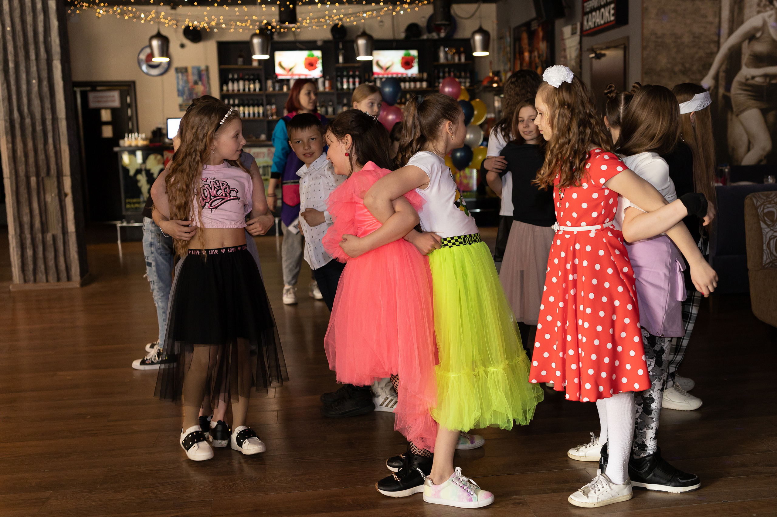 Детский праздник. Репортаж. Профессиональный Фотограф в Москве Андрей Славнов
