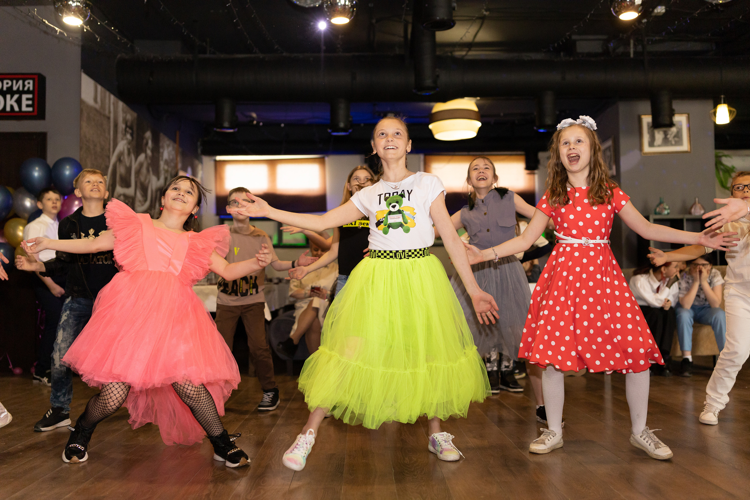Детский праздник. Репортаж. Профессиональный Фотограф в Москве Андрей Славнов