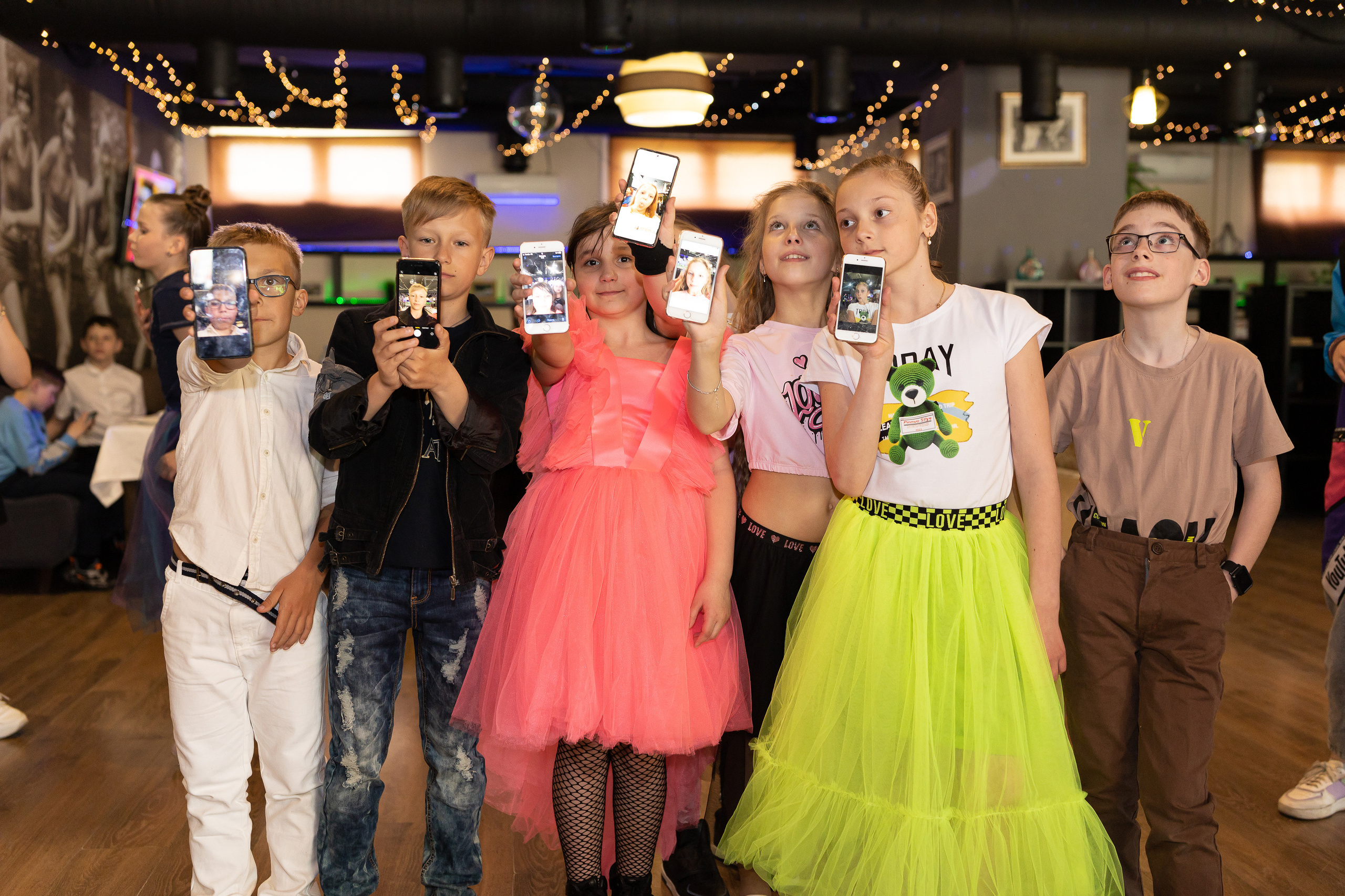 Детский праздник. Репортаж. Профессиональный Фотограф в Москве Андрей Славнов