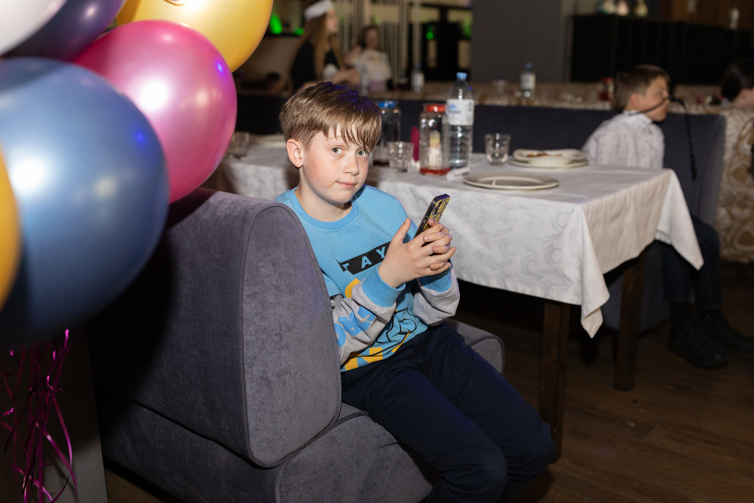 Детский праздник. Репортаж. Профессиональный Фотограф в Москве Андрей Славнов