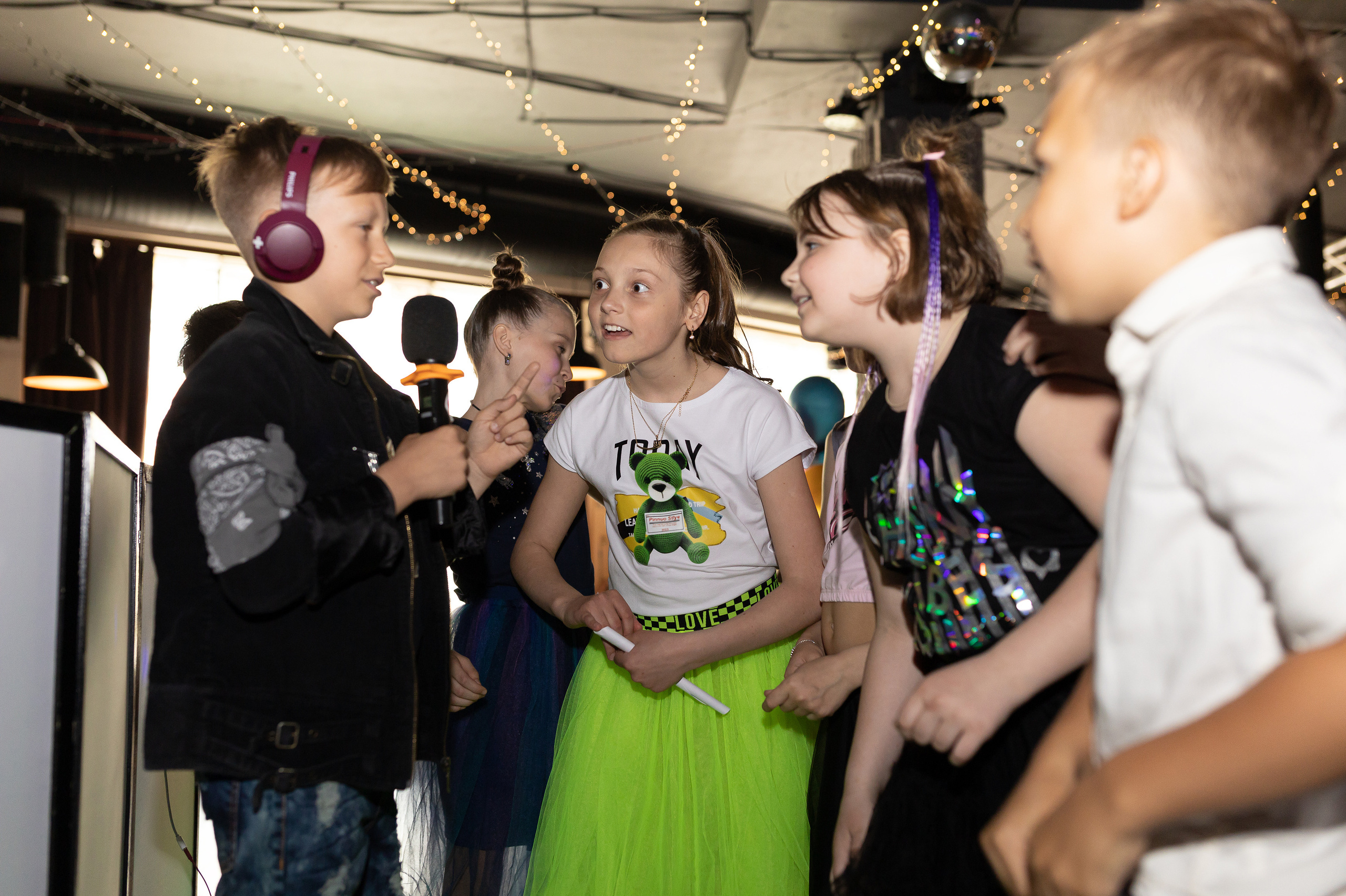 Детский праздник. Репортаж. Профессиональный Фотограф в Москве Андрей Славнов