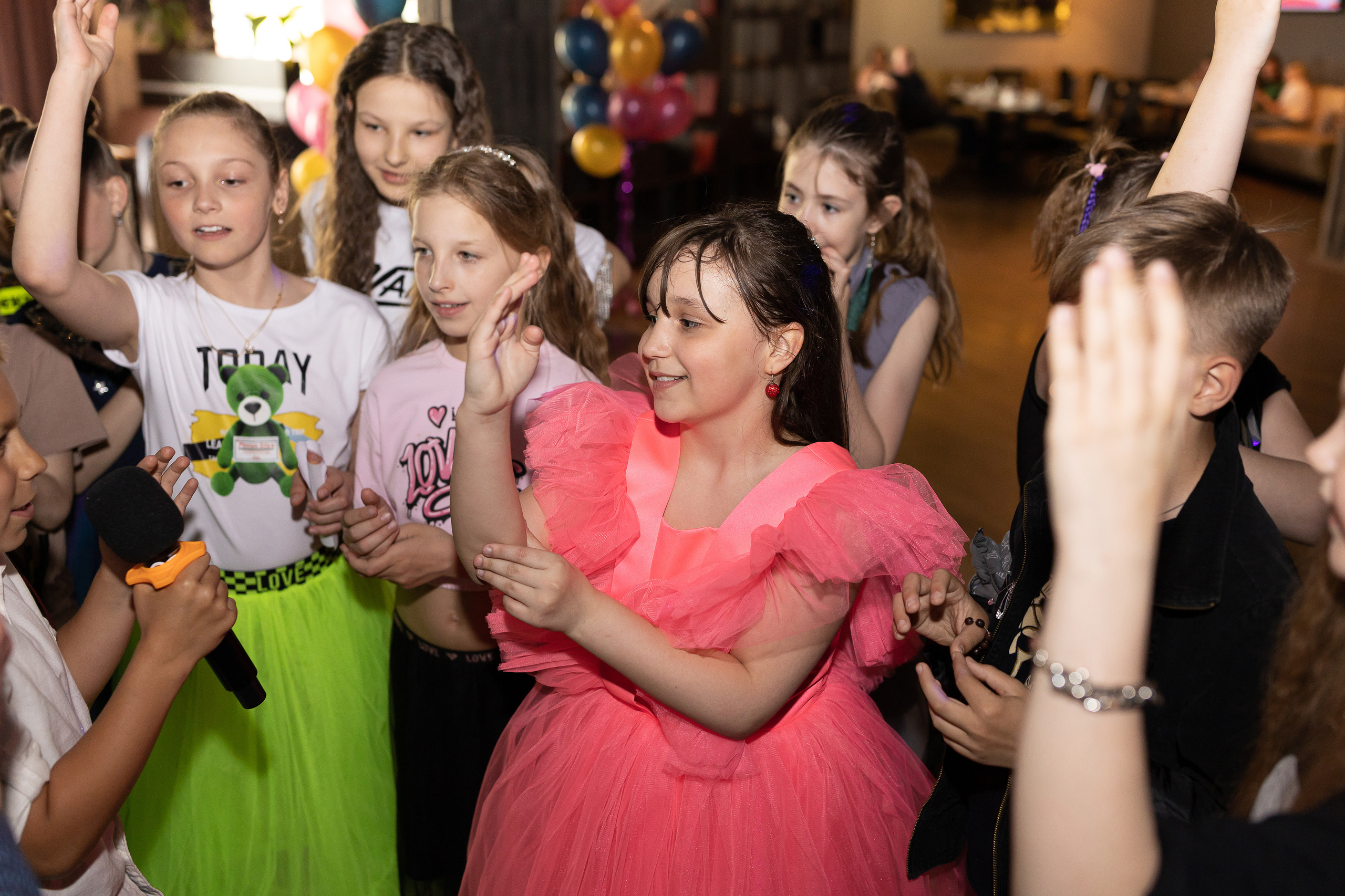 Детский праздник. Репортаж. Профессиональный Фотограф в Москве Андрей Славнов