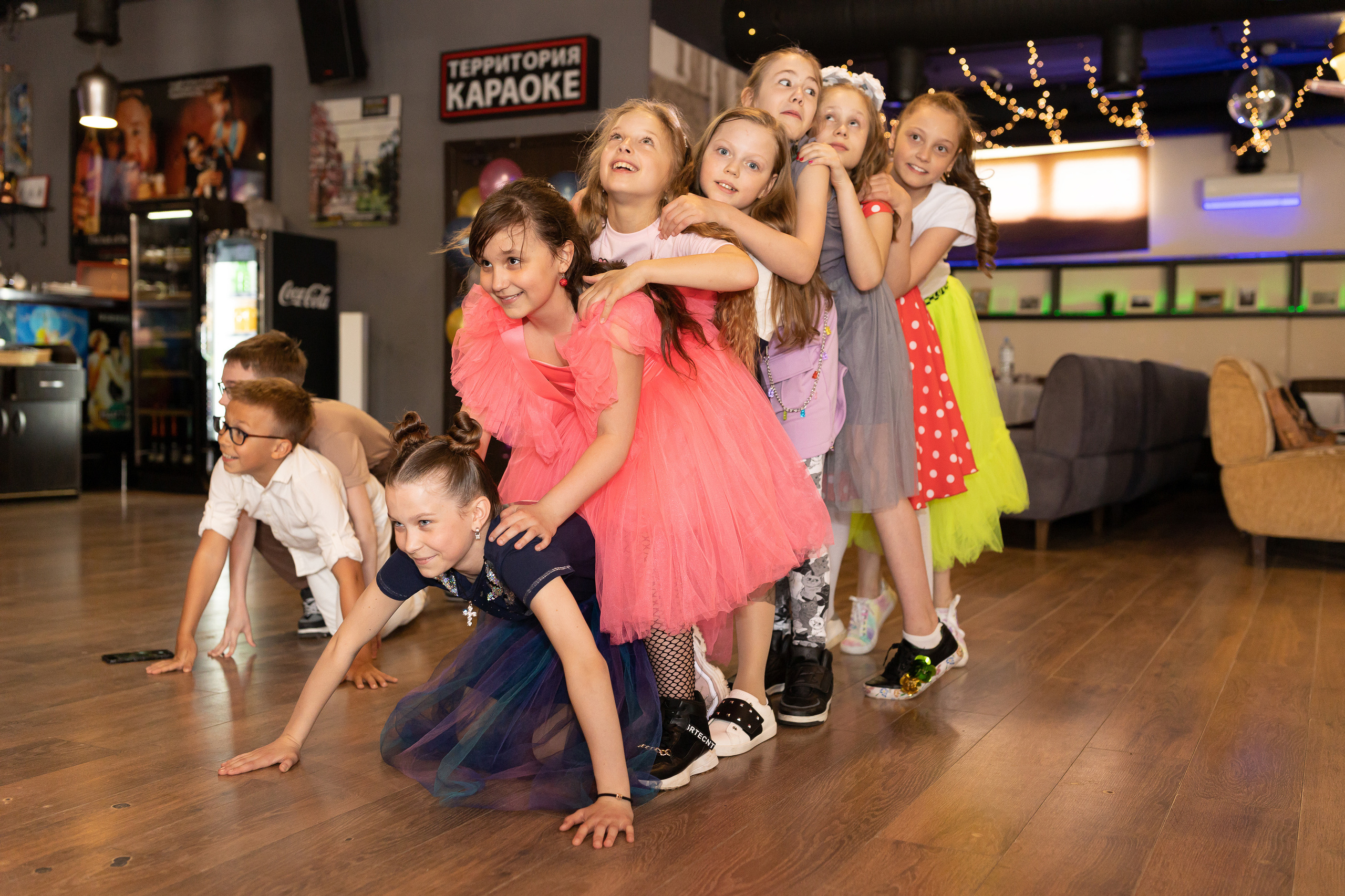 Детский праздник. Репортаж. Профессиональный Фотограф в Москве Андрей Славнов