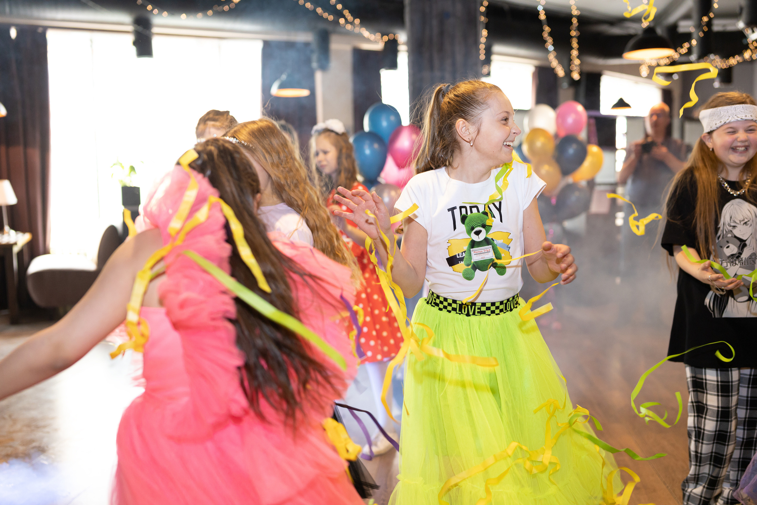 Детский праздник. Репортаж. Профессиональный Фотограф в Москве Андрей Славнов