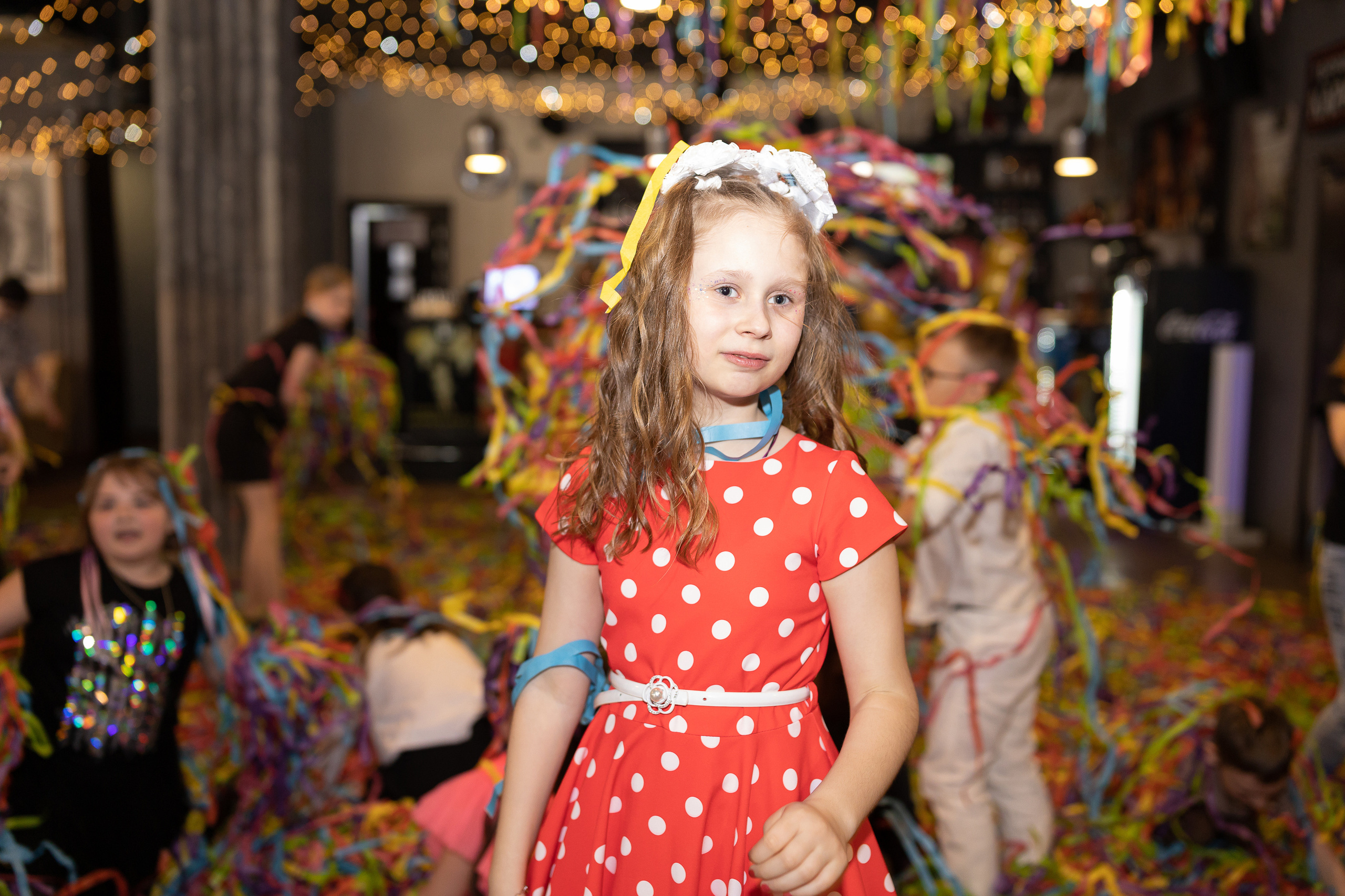Детский праздник. Репортаж. Профессиональный Фотограф в Москве Андрей Славнов