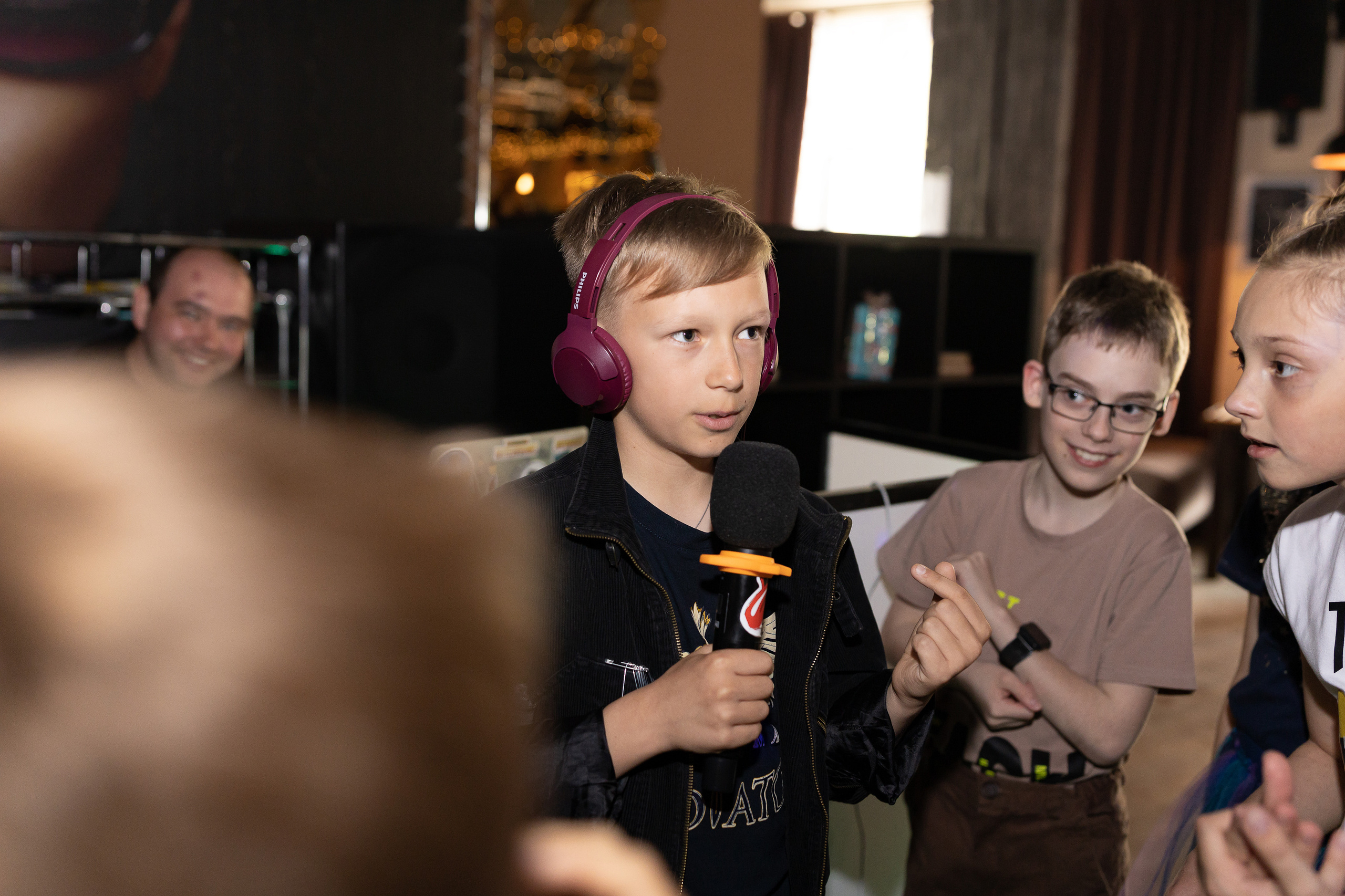 Детский праздник. Репортаж. Профессиональный Фотограф в Москве Андрей Славнов