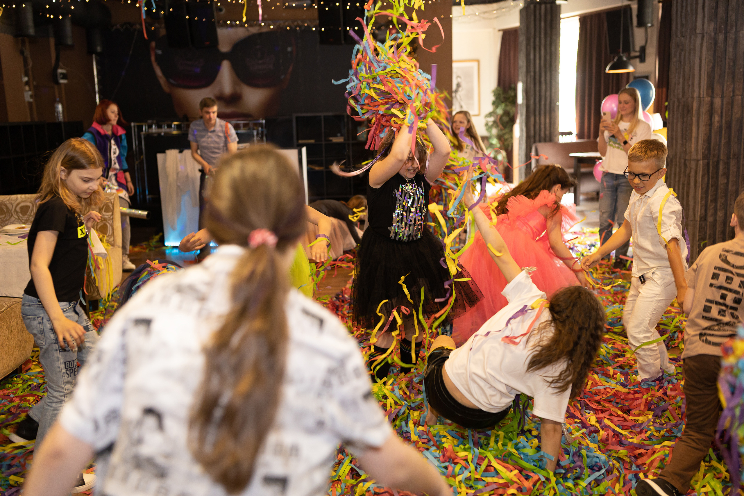Детский праздник. Репортаж. Профессиональный Фотограф в Москве Андрей Славнов
