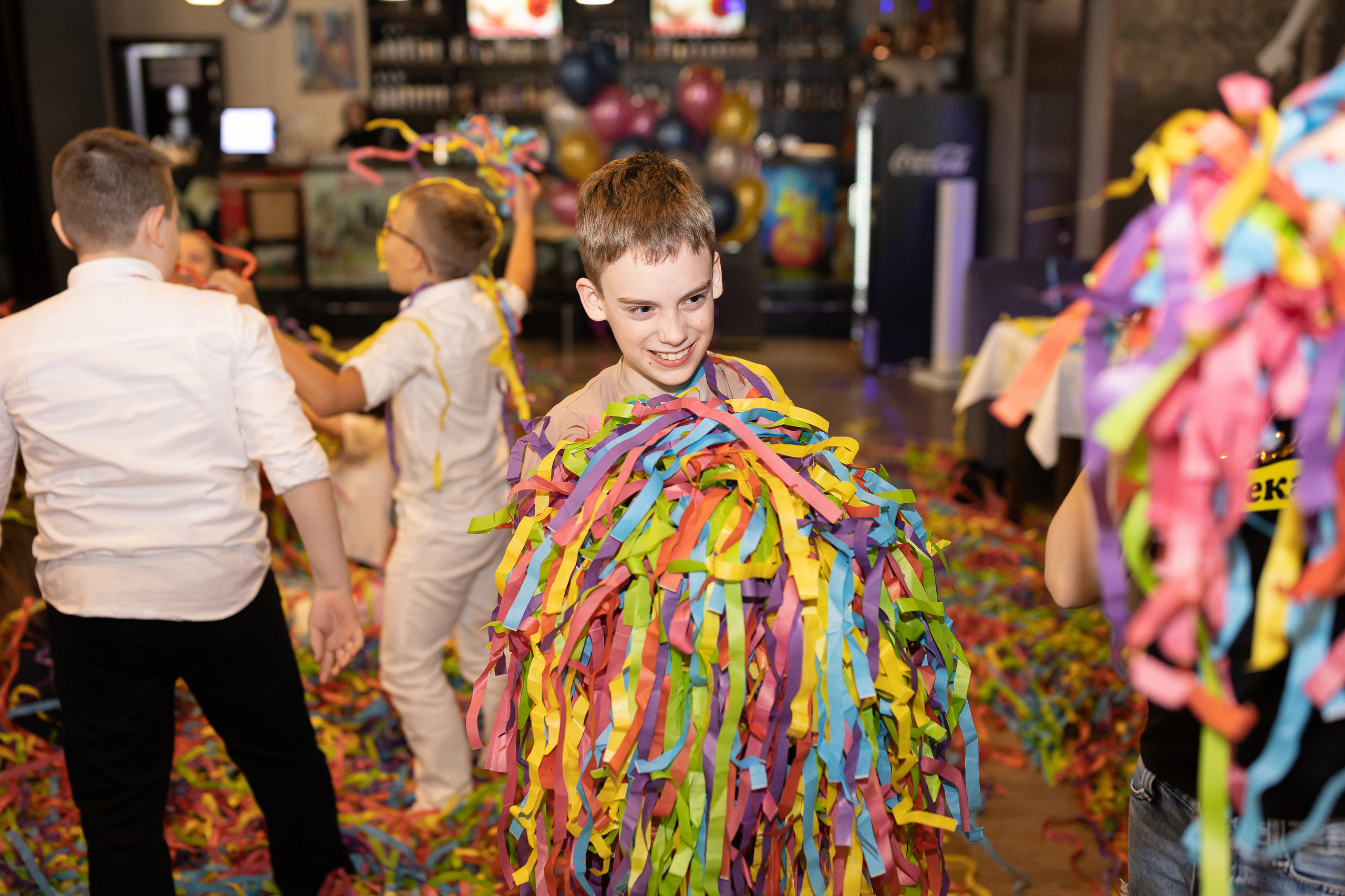 Детский праздник. Репортаж. Профессиональный Фотограф в Москве Андрей Славнов