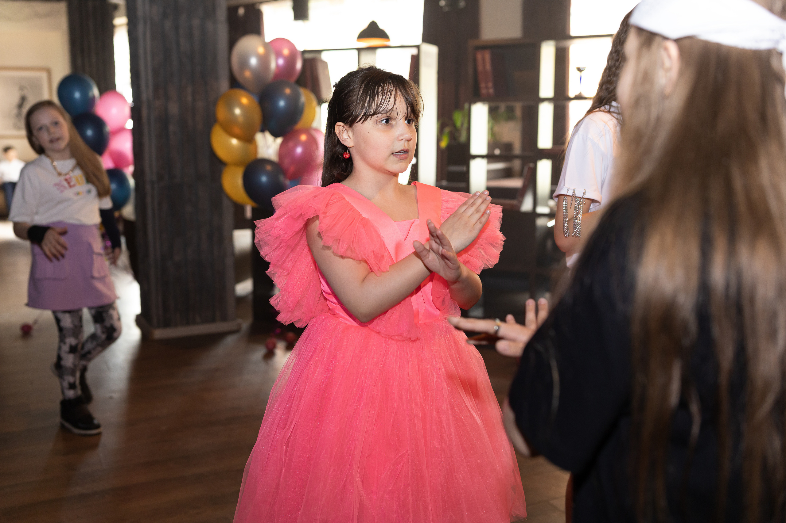 Детский праздник. Репортаж. Профессиональный Фотограф в Москве Андрей Славнов