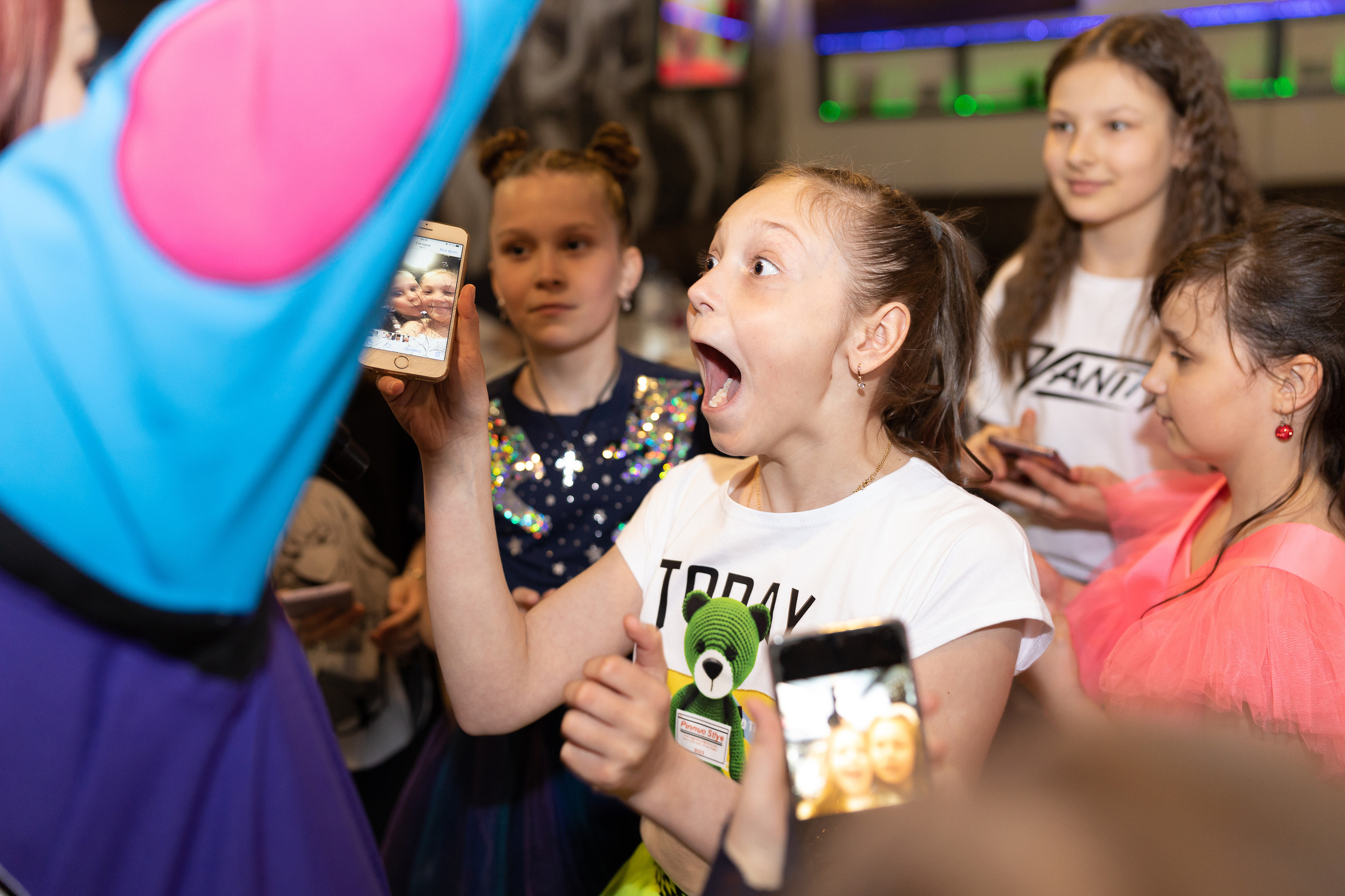 Детский праздник. Репортаж. Профессиональный Фотограф в Москве Андрей Славнов