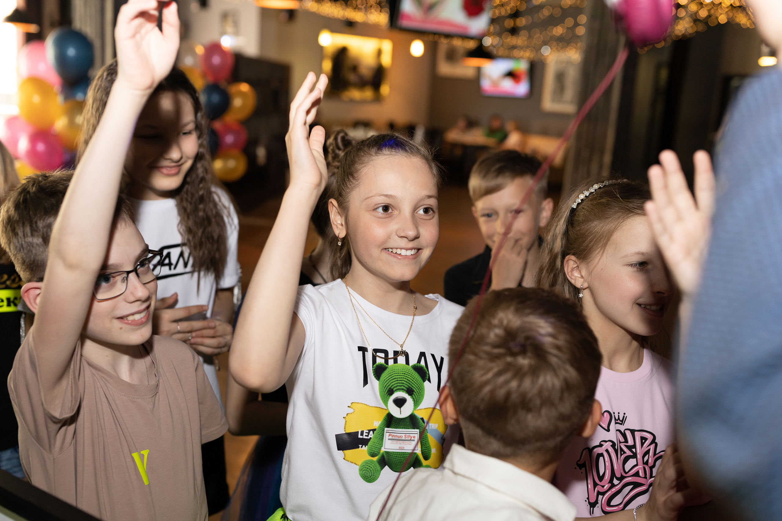 Детский праздник. Репортаж. Профессиональный Фотограф в Москве Андрей Славнов