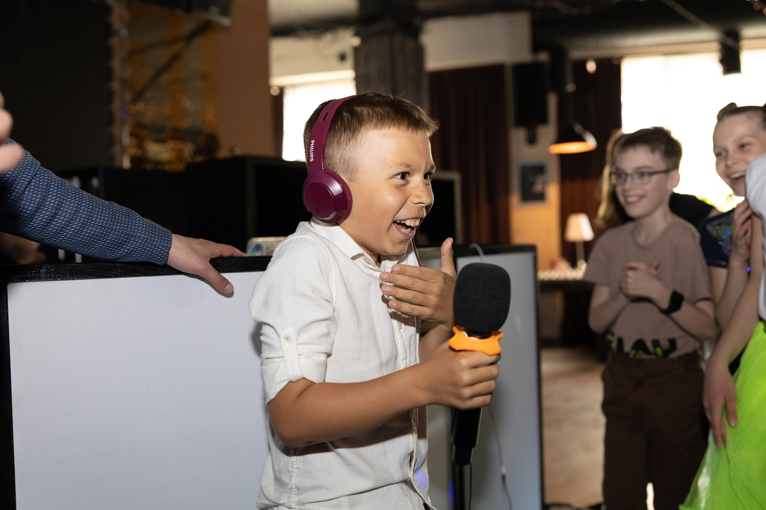Детский праздник. Репортаж. Профессиональный Фотограф в Москве Андрей Славнов