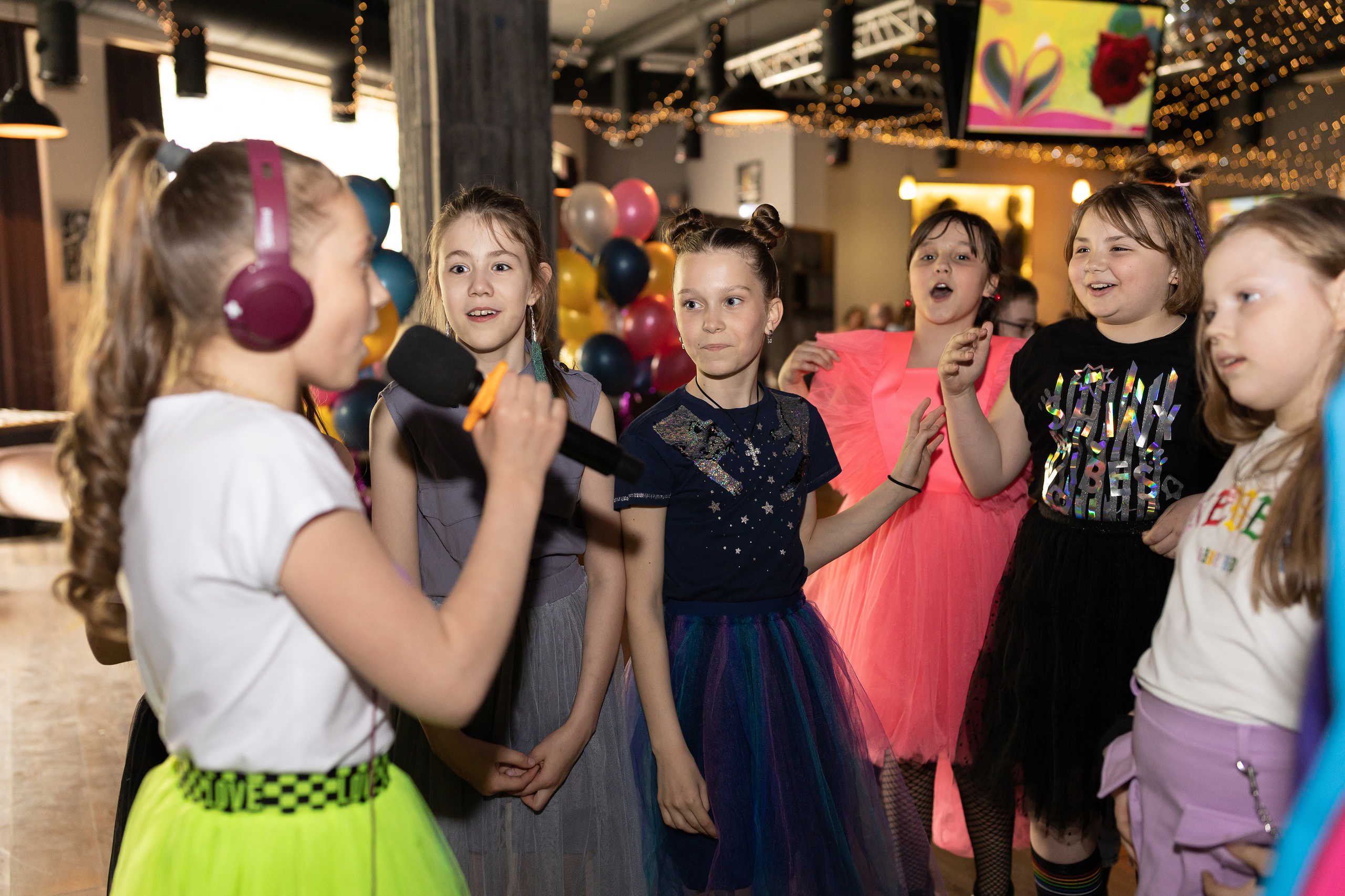 Детский праздник. Репортаж. Профессиональный Фотограф в Москве Андрей Славнов