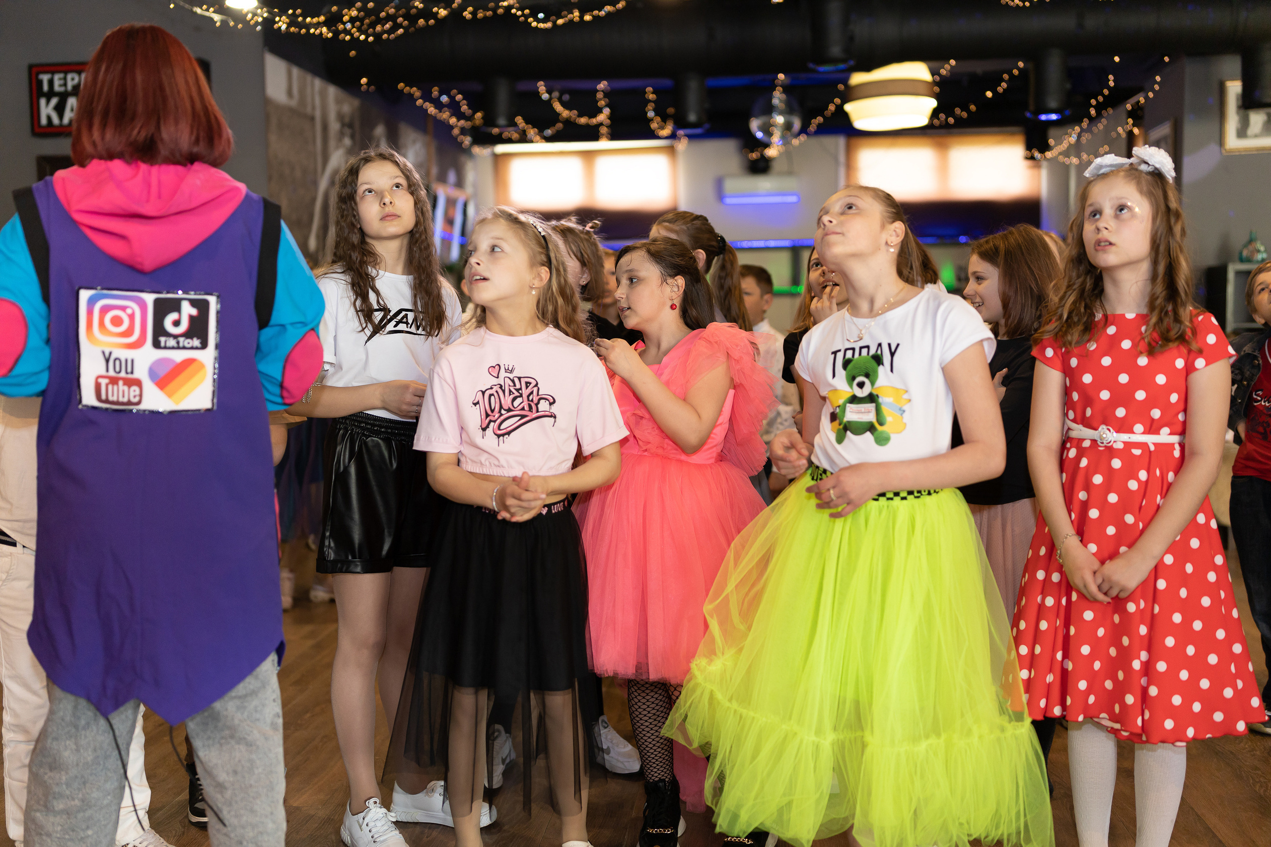 Детский праздник. Репортаж. Профессиональный Фотограф в Москве Андрей Славнов