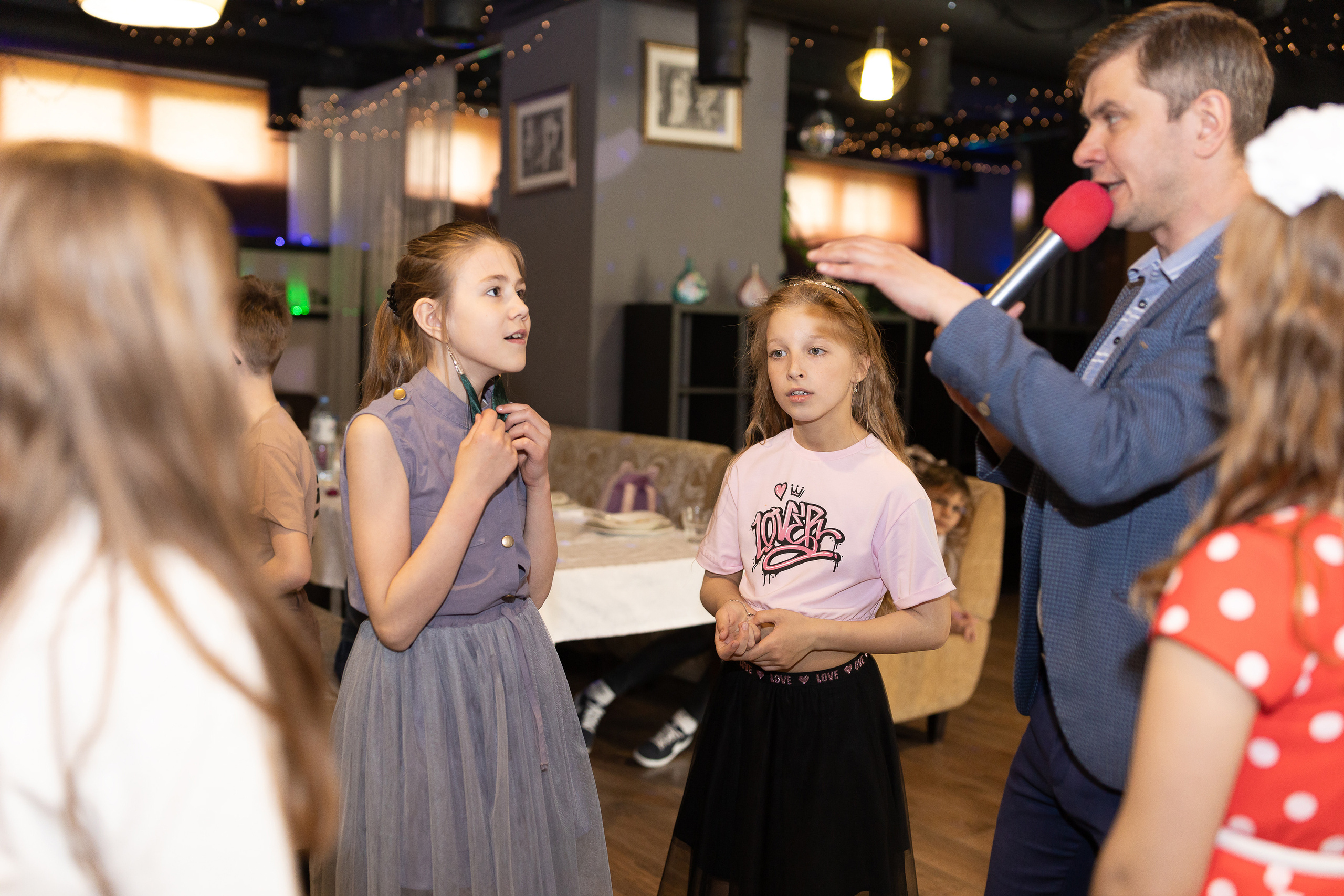 Детский праздник. Репортаж. Профессиональный Фотограф в Москве Андрей Славнов