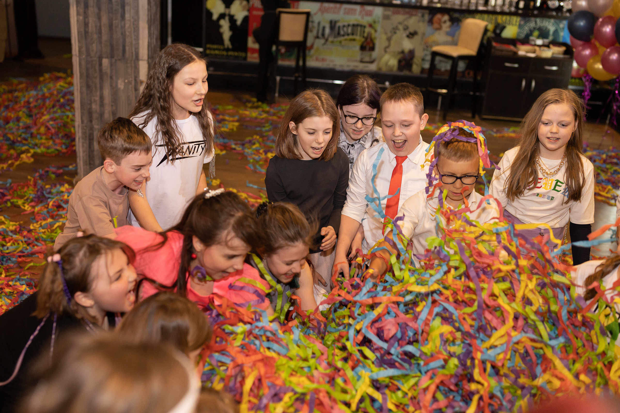 Детский праздник. Репортаж. Профессиональный Фотограф в Москве Андрей Славнов