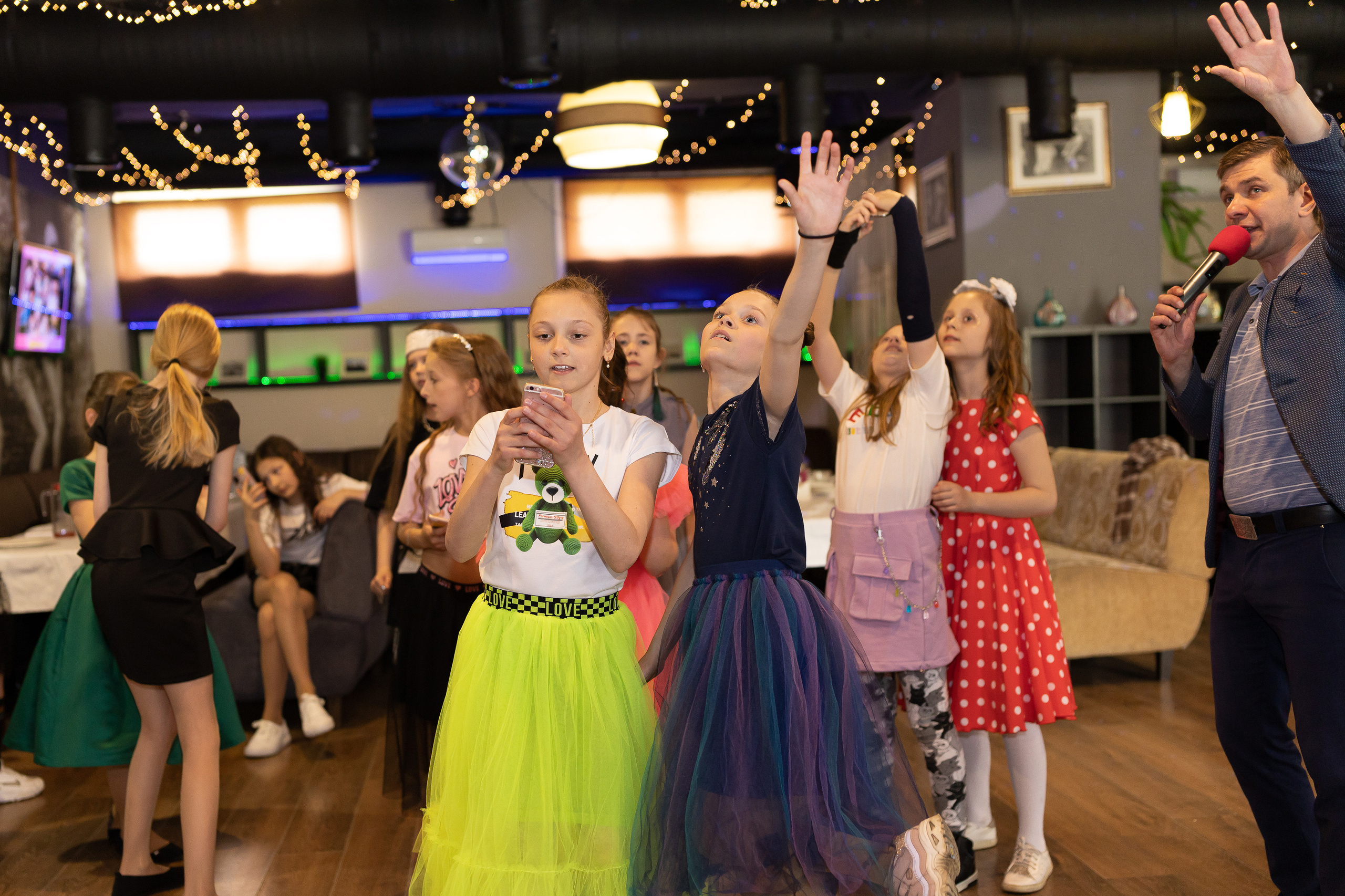 Детский праздник. Репортаж. Профессиональный Фотограф в Москве Андрей Славнов