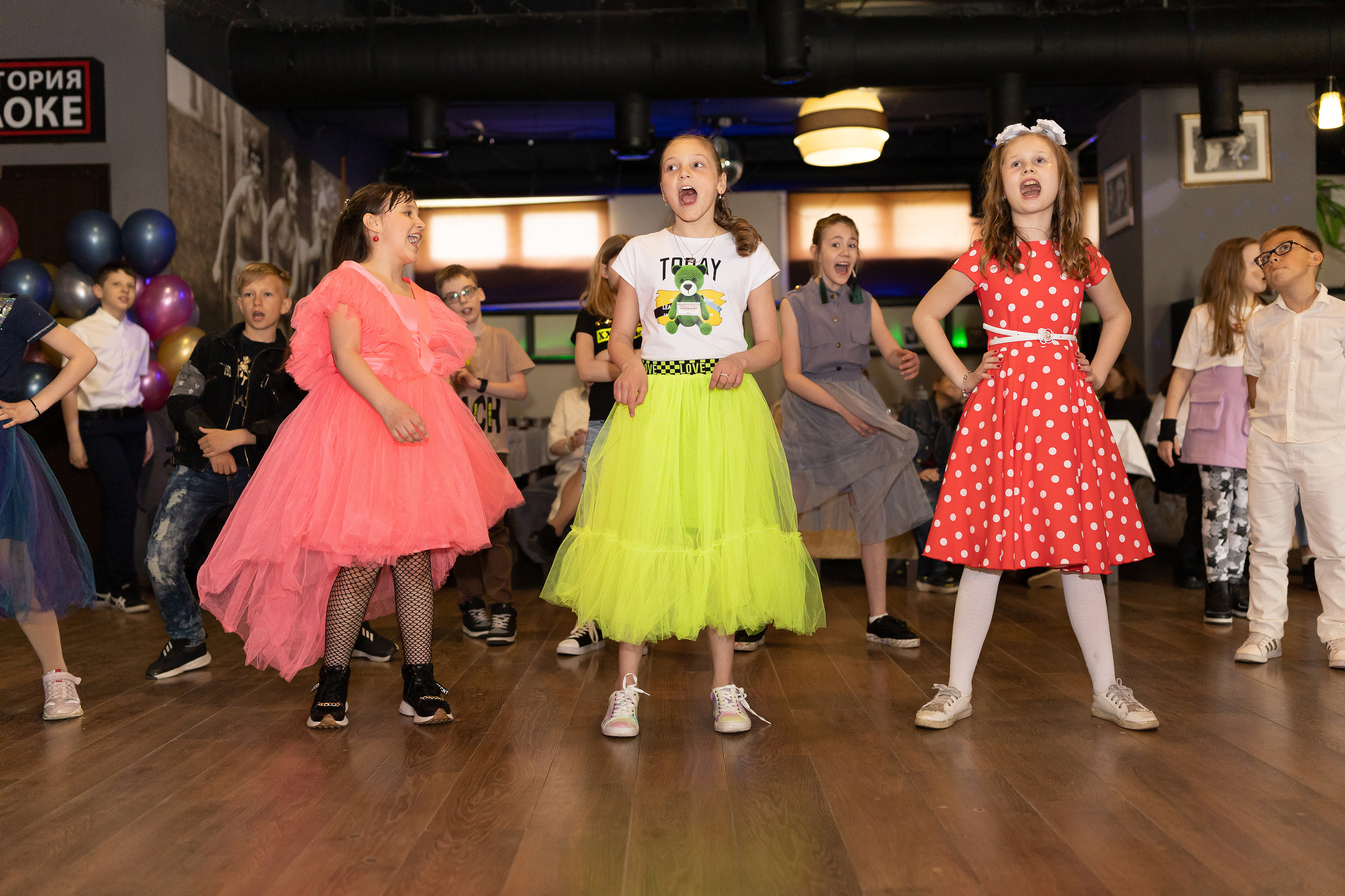 Детский праздник. Репортаж. Профессиональный Фотограф в Москве Андрей Славнов
