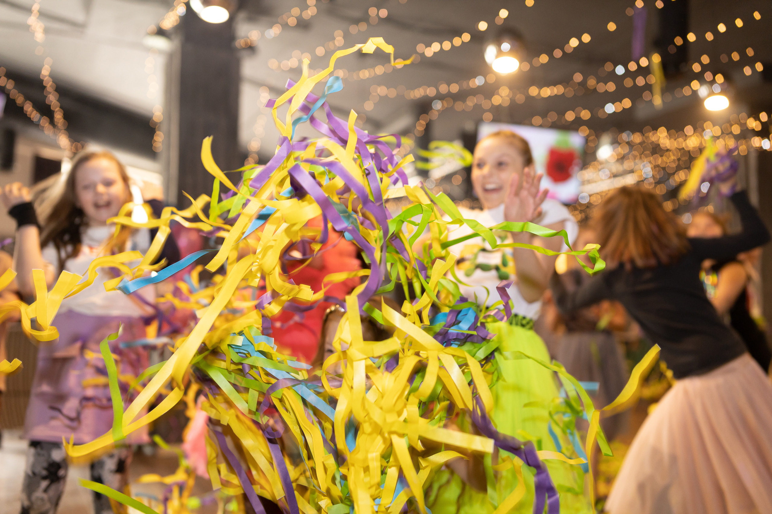 Детский праздник. Репортаж. Профессиональный Фотограф в Москве Андрей Славнов
