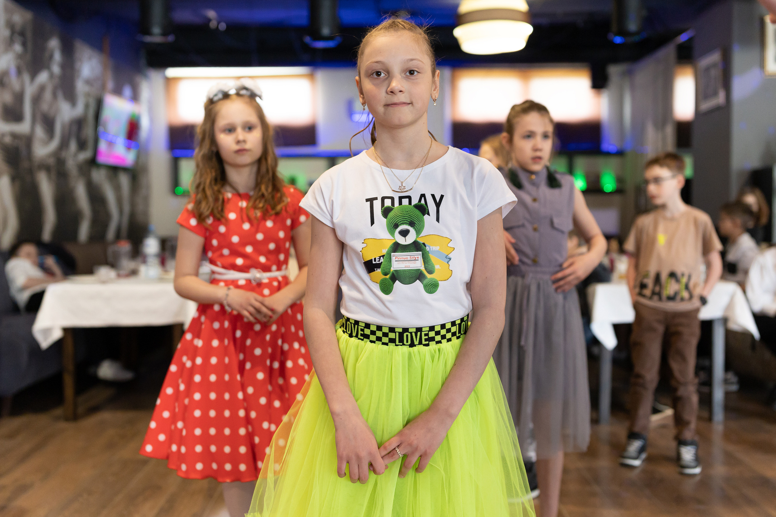 Детский праздник. Репортаж. Профессиональный Фотограф в Москве Андрей Славнов