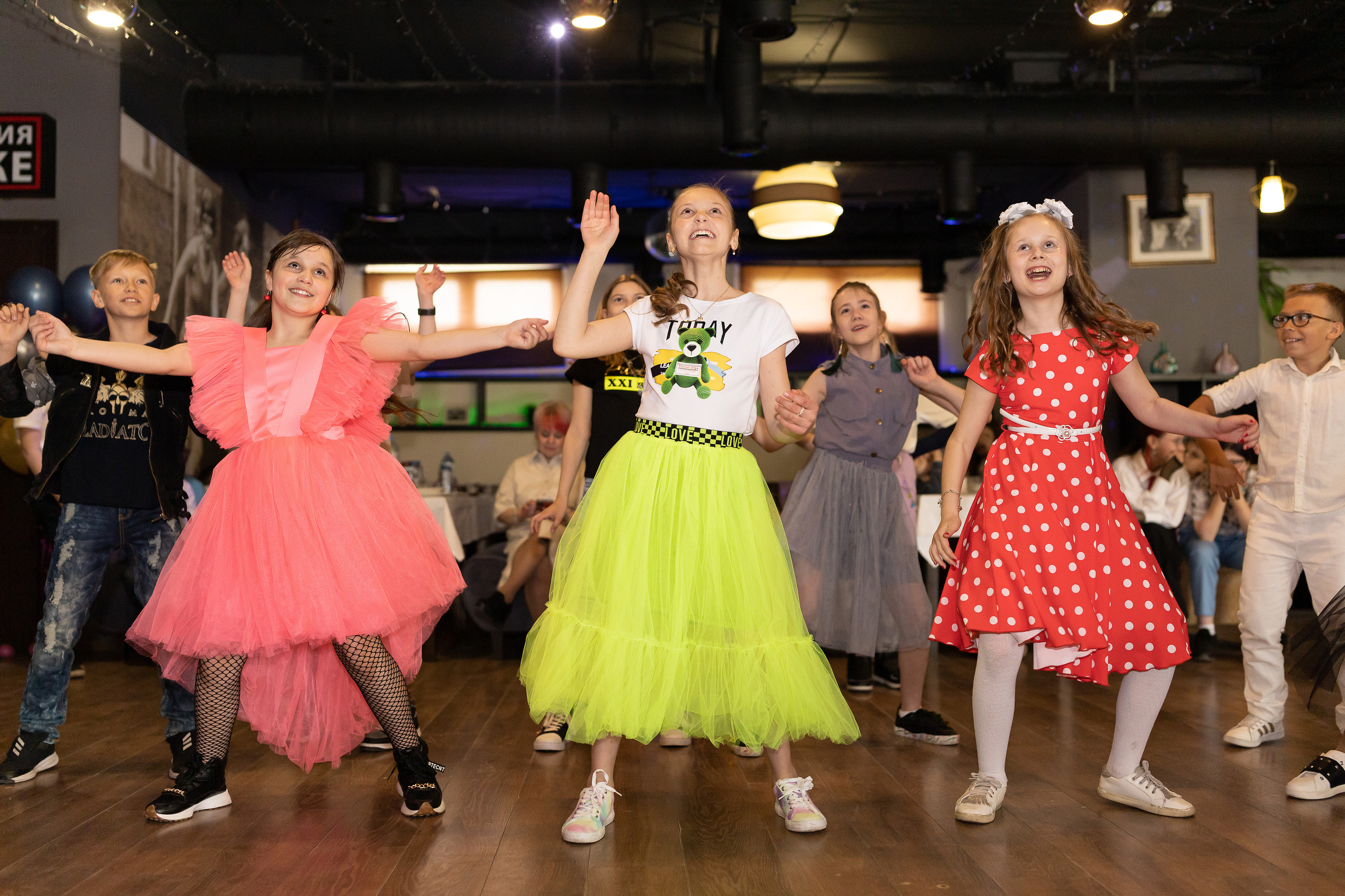Детский праздник. Репортаж. Профессиональный Фотограф в Москве Андрей Славнов