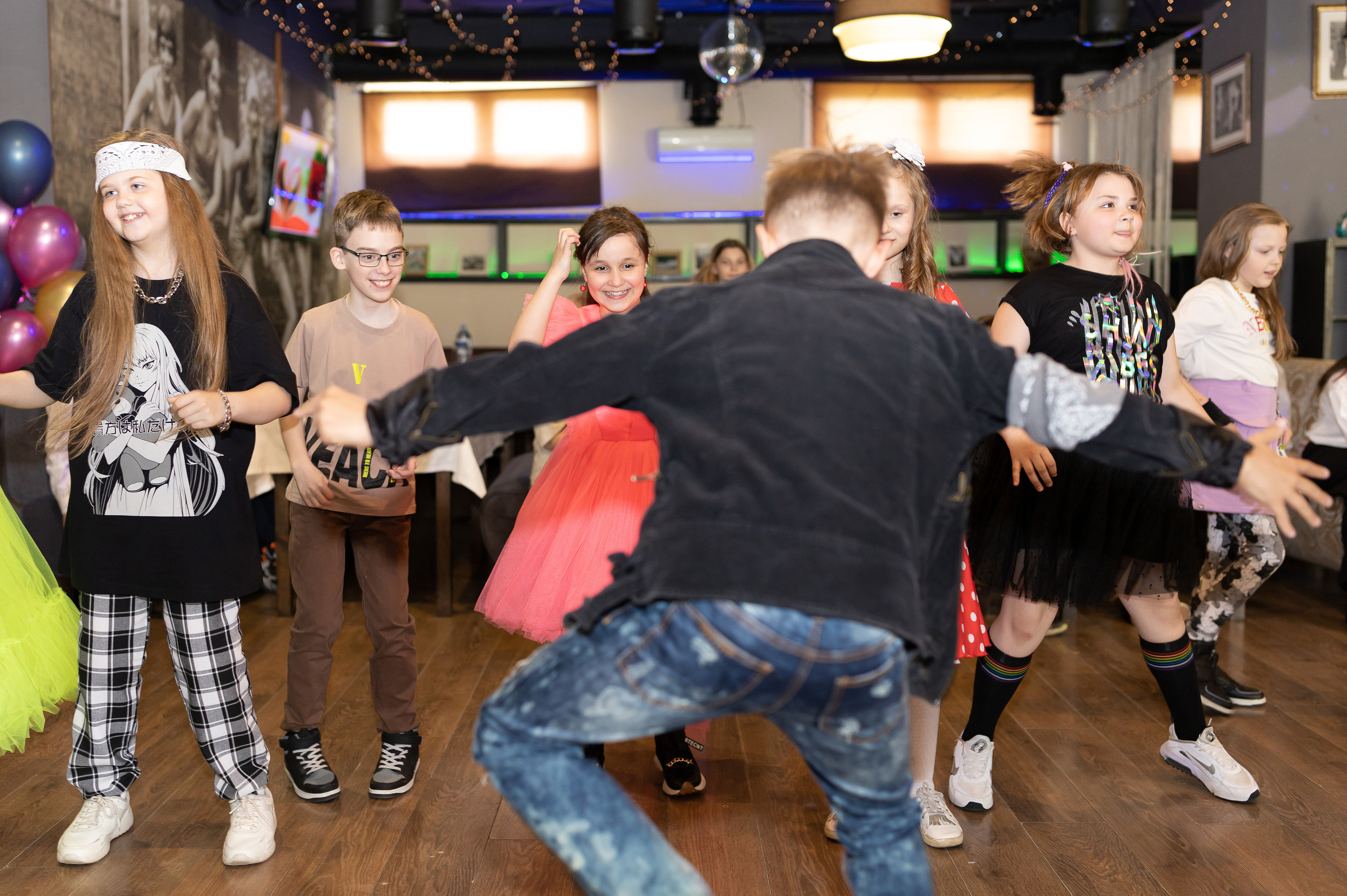 Детский праздник. Репортаж. Профессиональный Фотограф в Москве Андрей Славнов