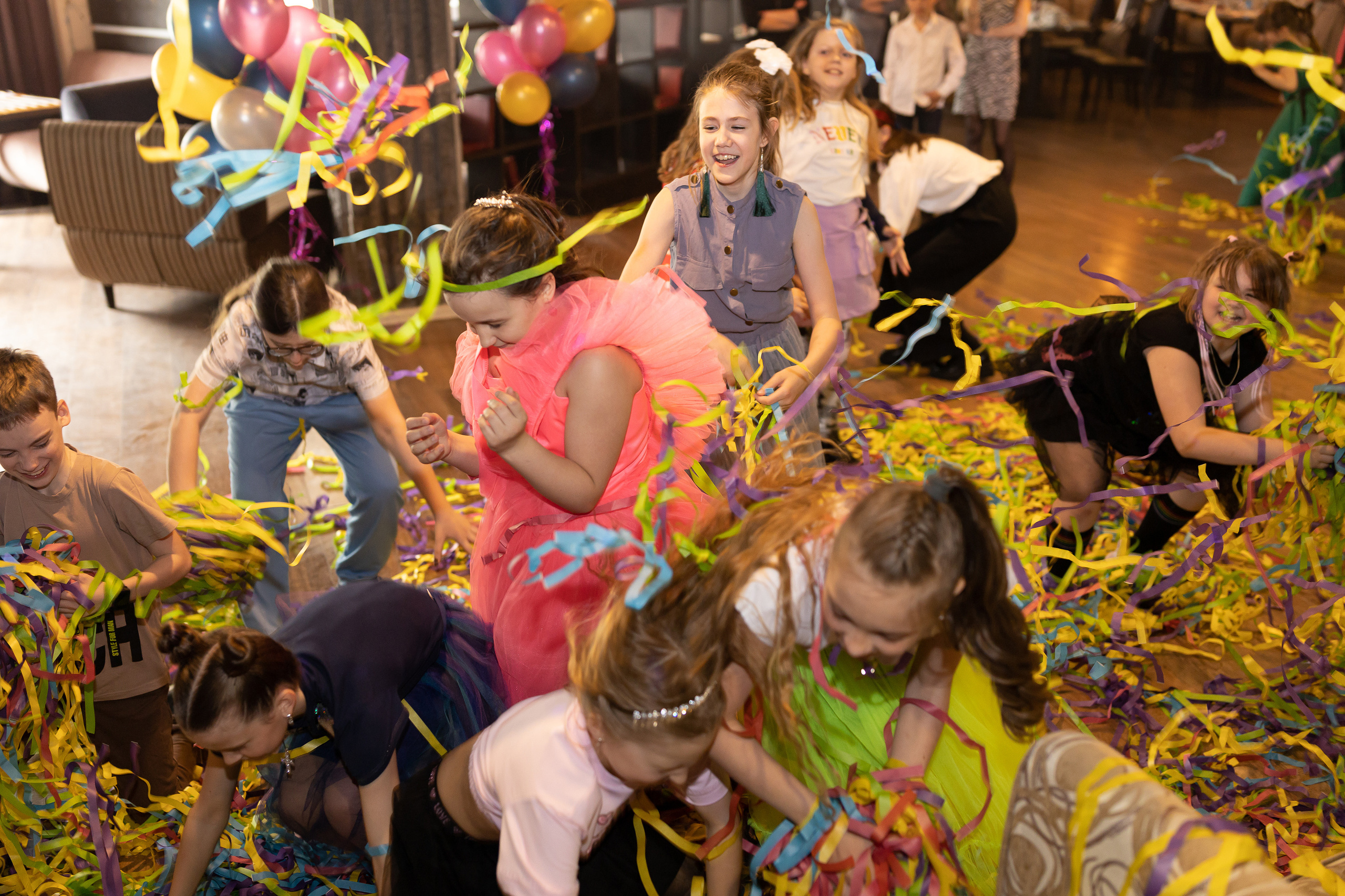 Детский праздник. Репортаж. Профессиональный Фотограф в Москве Андрей Славнов